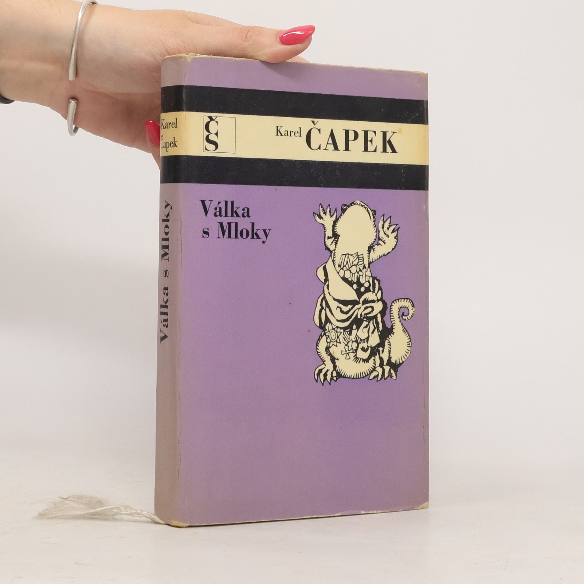 Karel Čapek Válka s mloky