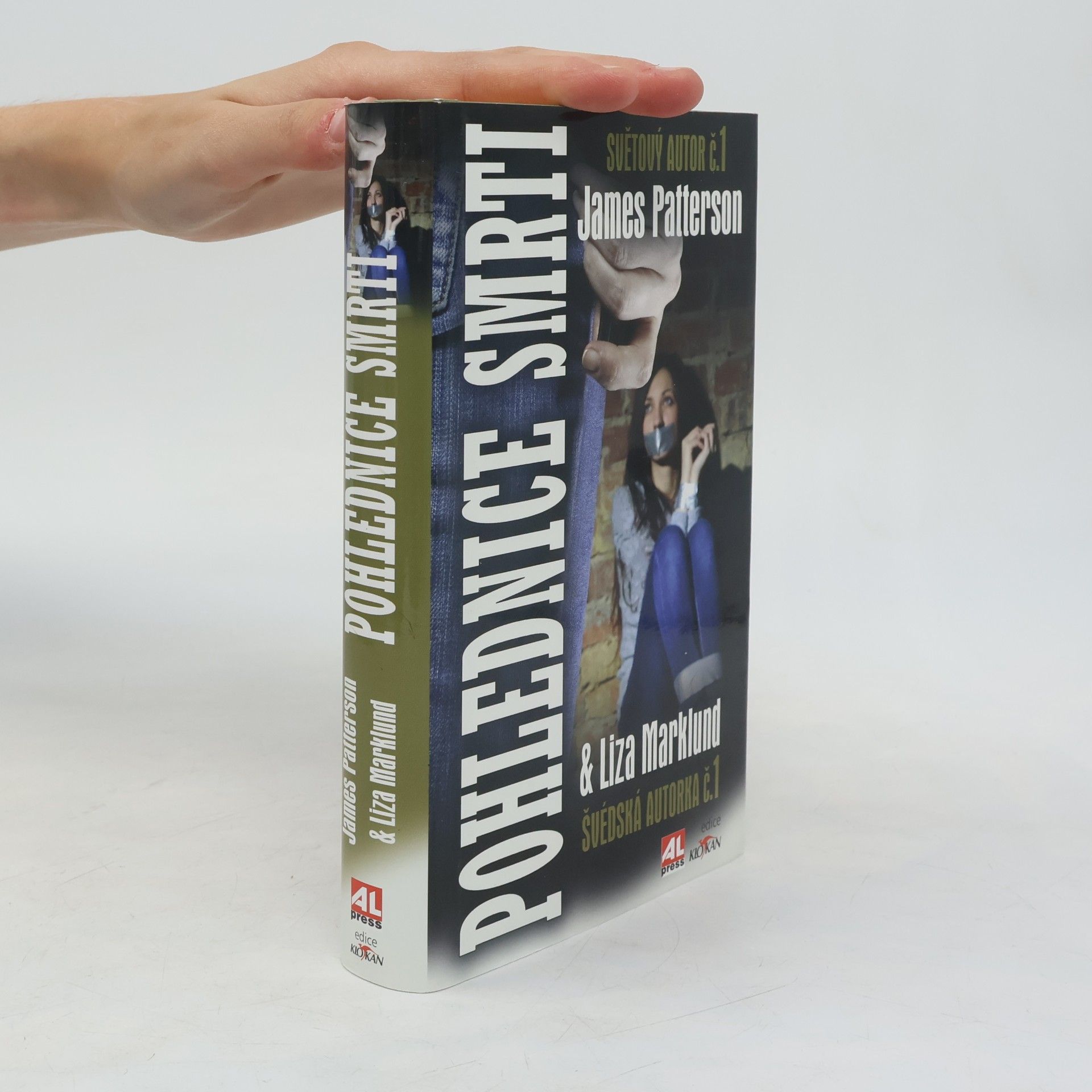 James Patterson Pohlednice smrti