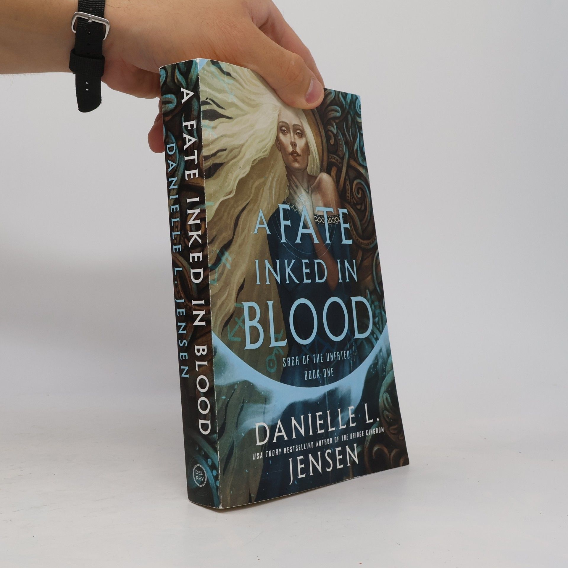 Danielle L. Jensen A Fate Inked in Blood