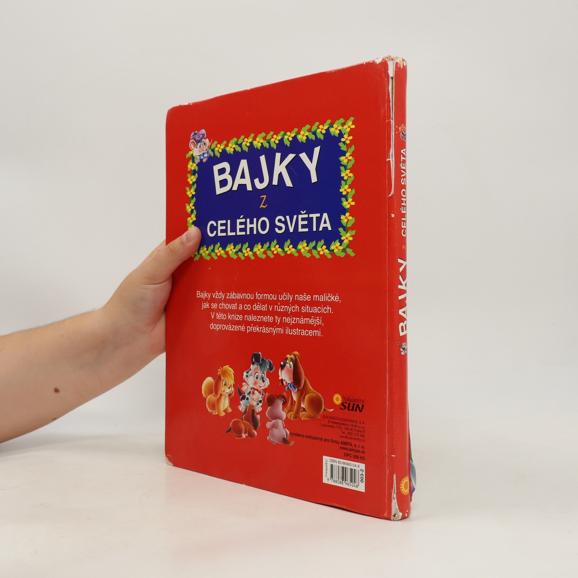 Javier Inaraja Bajky z celého světa