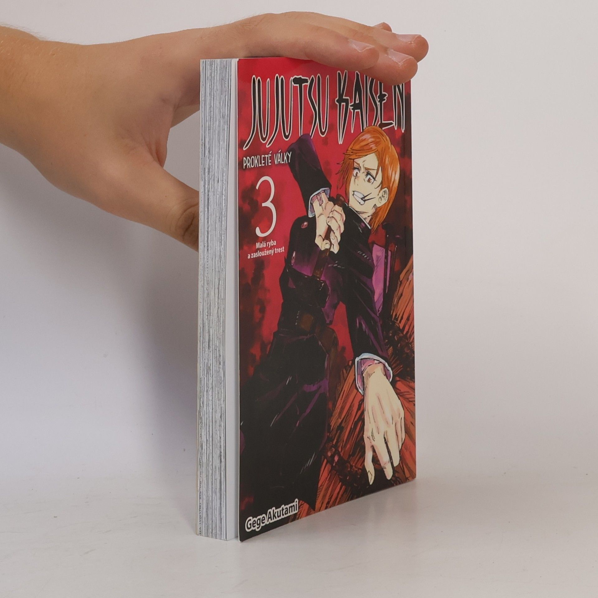 Gege Akutami Jujutsu kaisen : prokleté války 3. Malá ryba a zasloužený trest