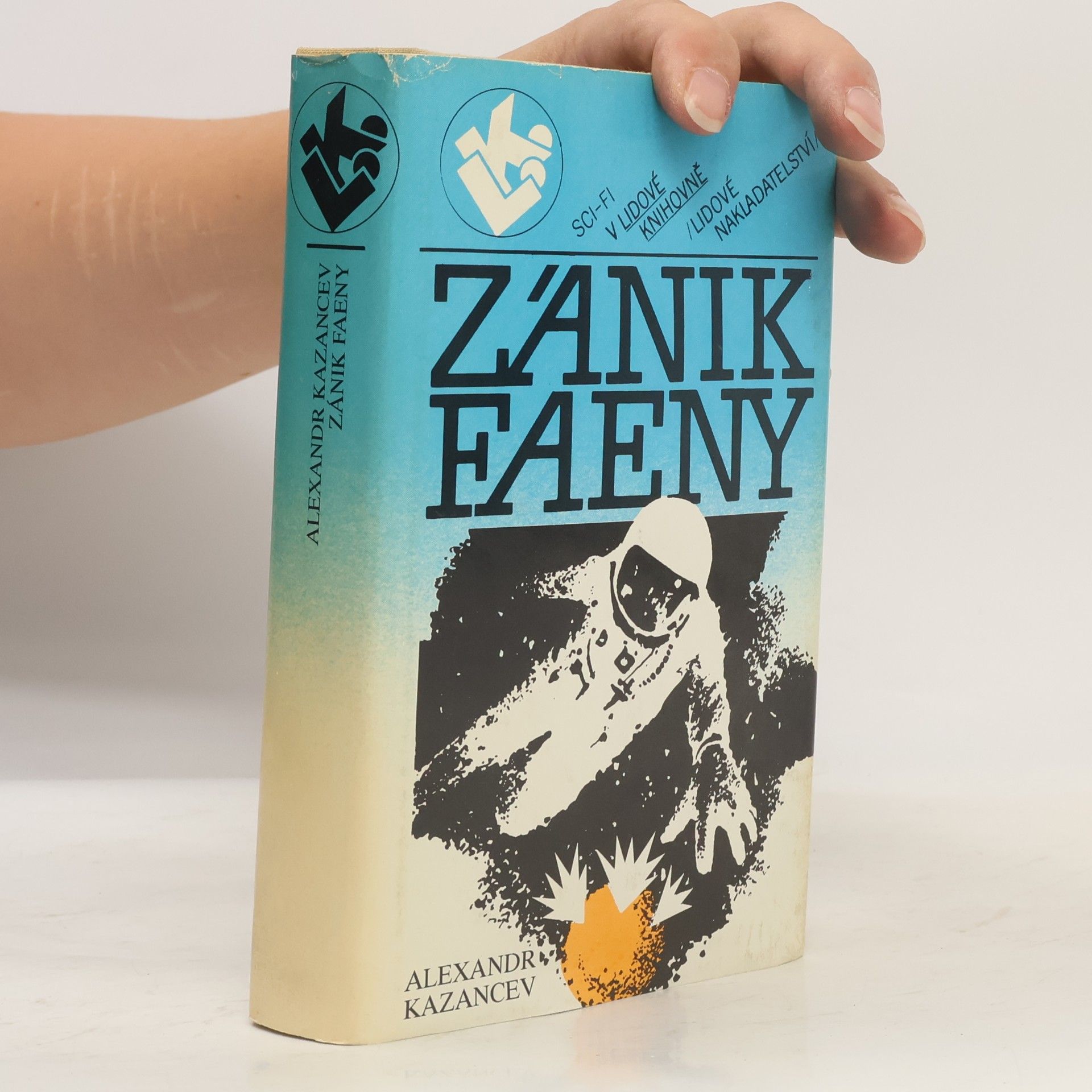 Jaroslav Piskáček Zánik Faeny