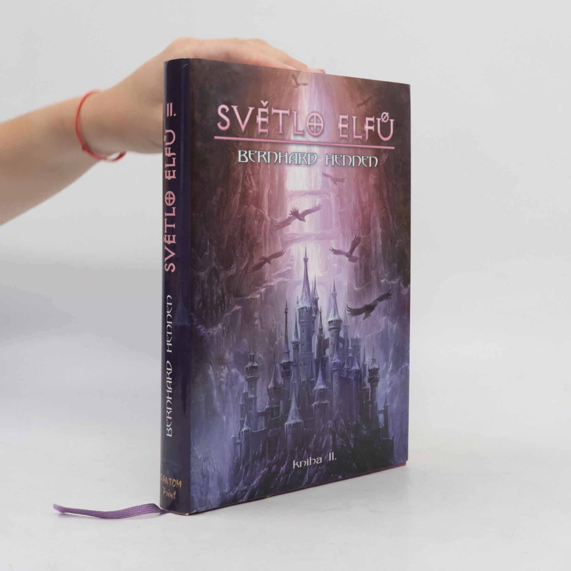 Bernhard Hennen Světlo elfů II