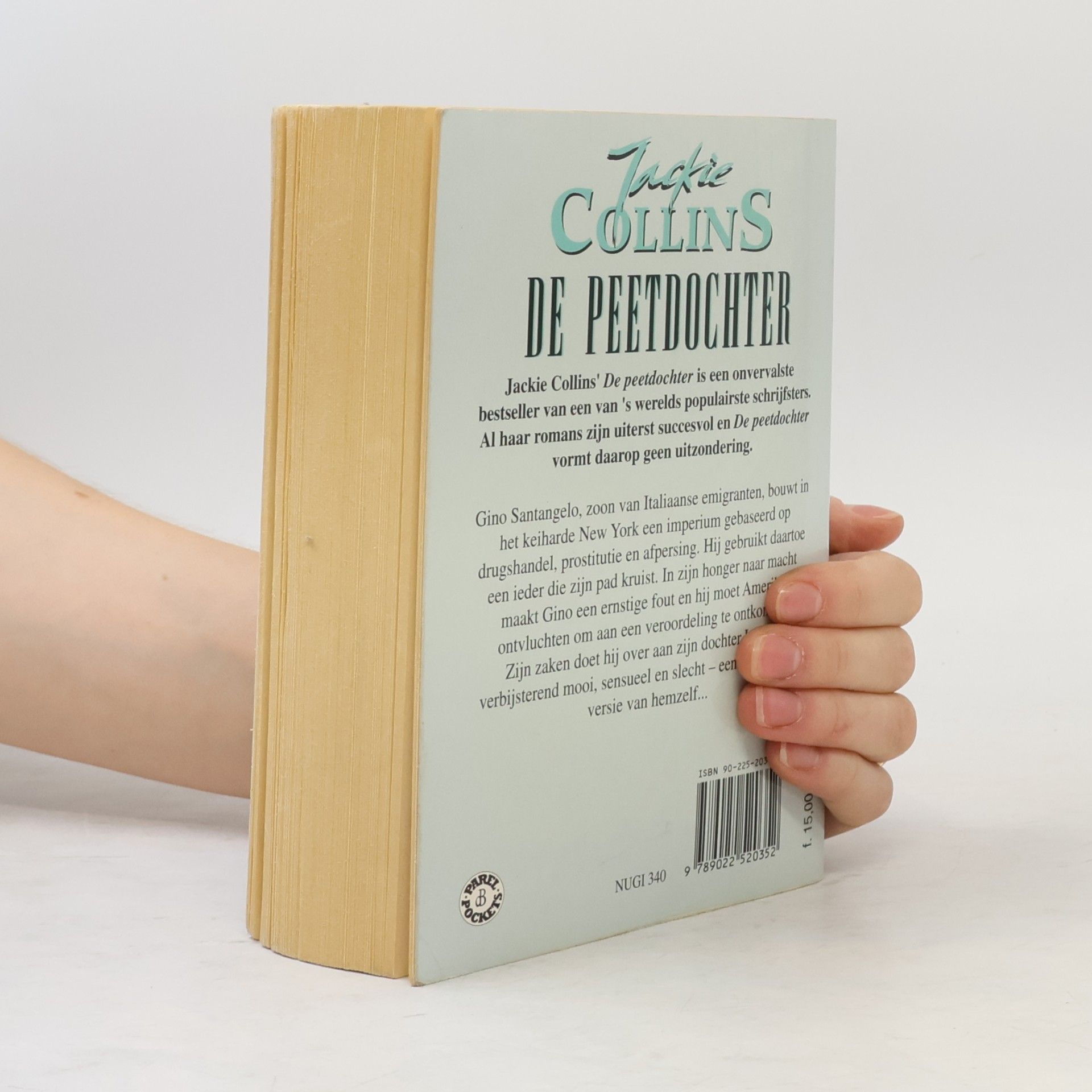 Jackie Collins Parel Pocket: De Peetdochter