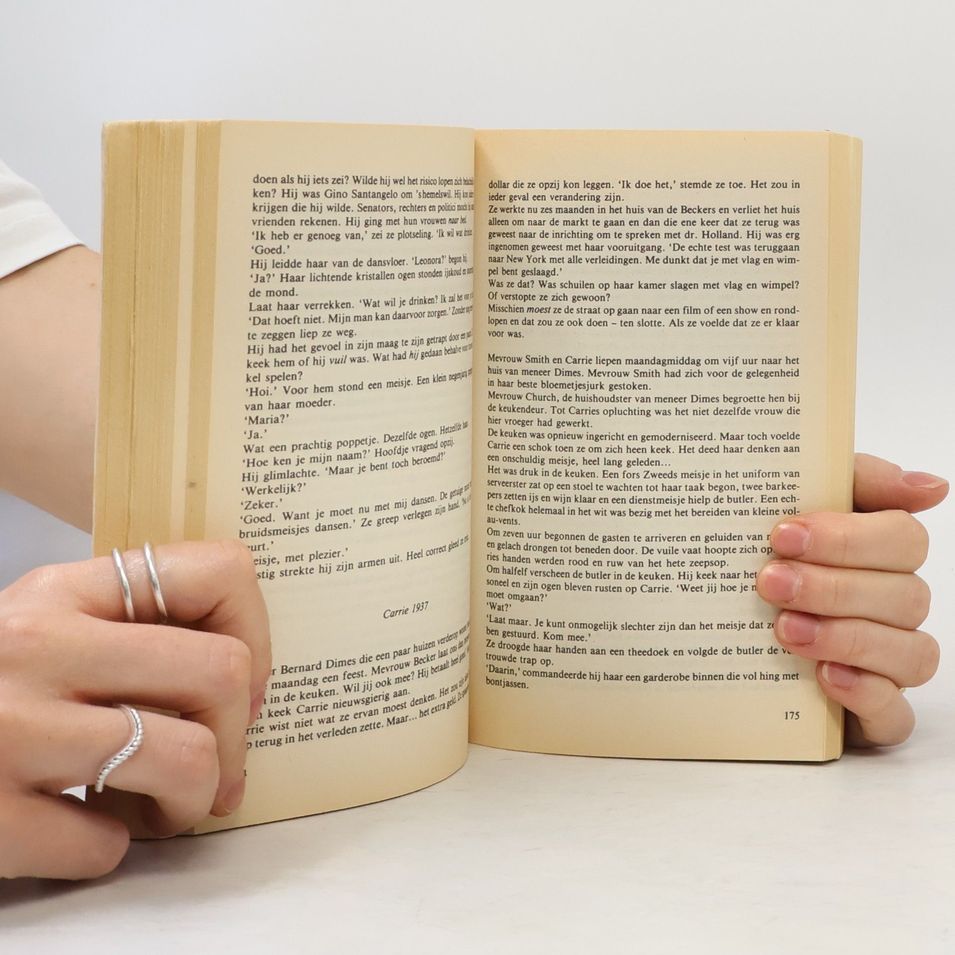 Jackie Collins Parel Pocket: De Peetdochter