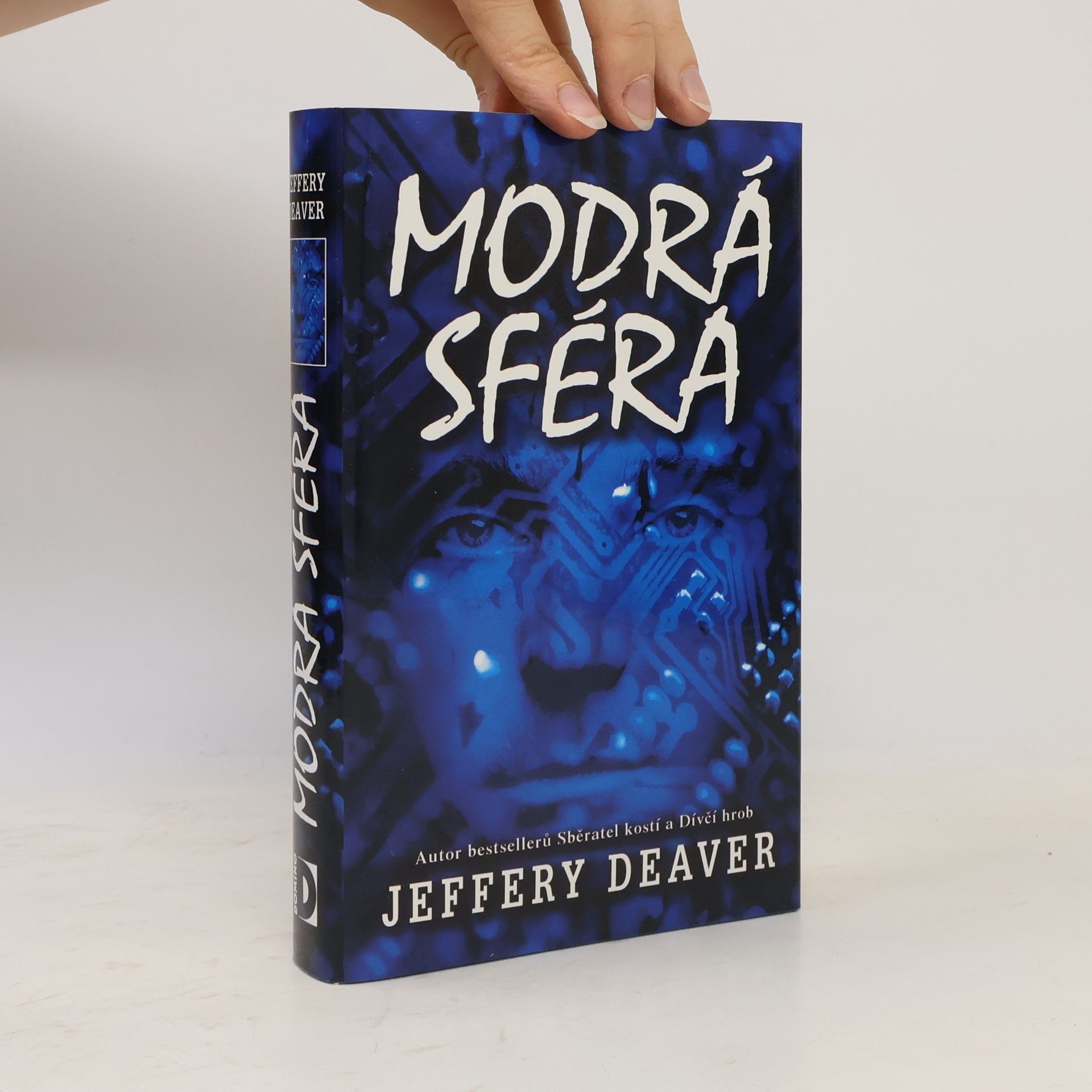 Jeffery Deaver Modrá sféra
