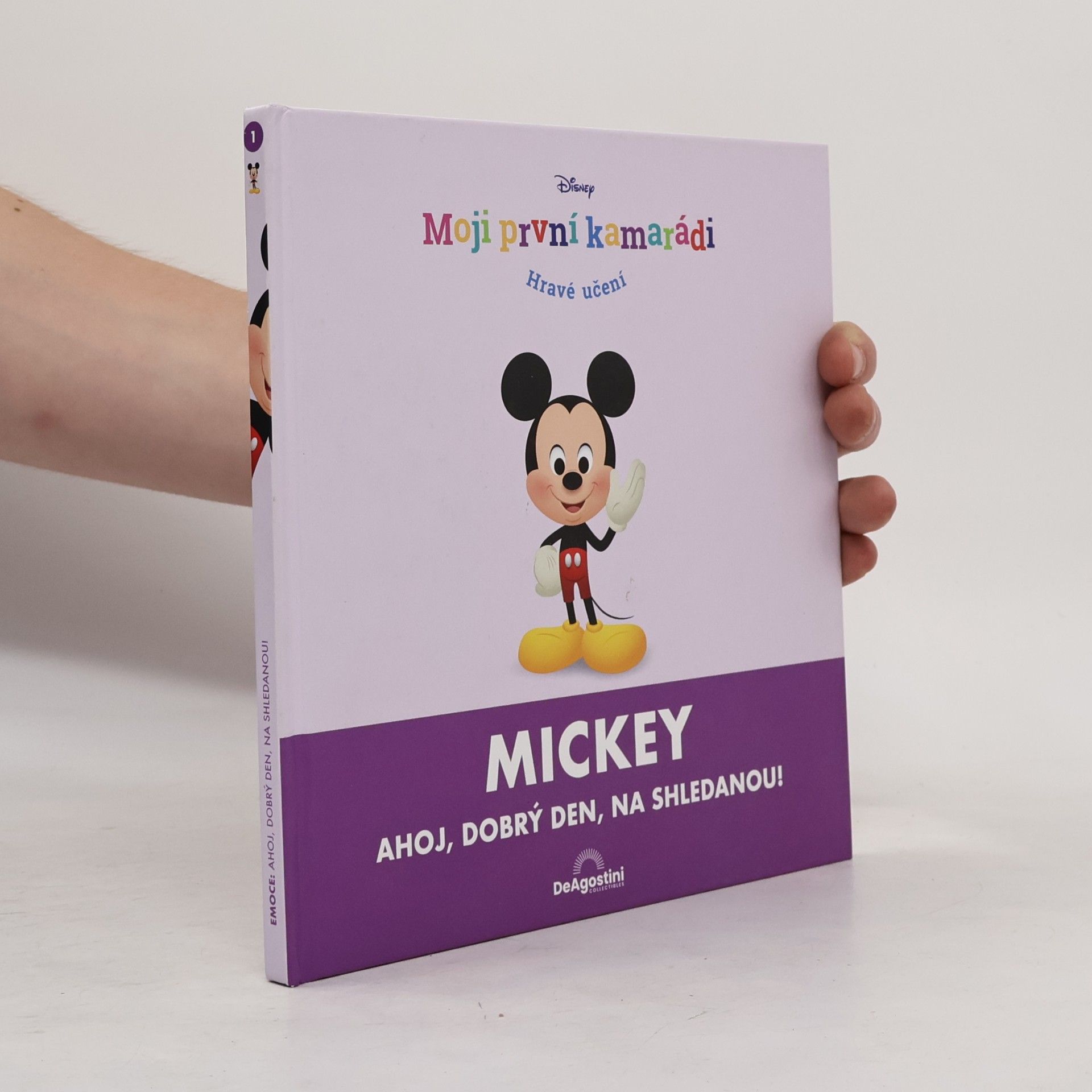 Auteurscollectief Mickey. Ahoj, Dobrý den, Na shledanou!