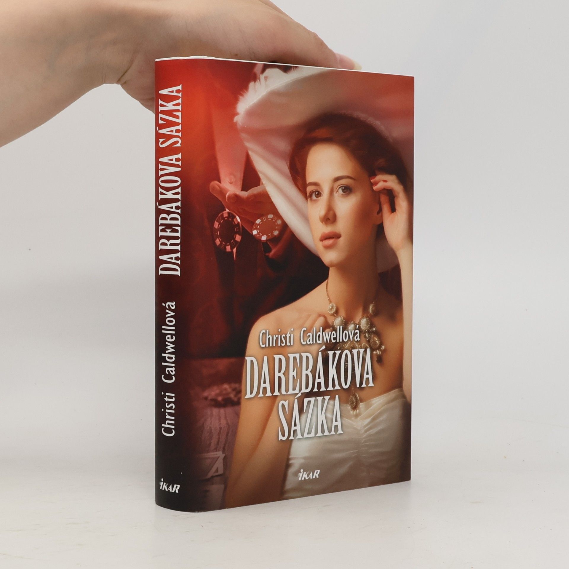 Christi Caldwell Darebákova sázka