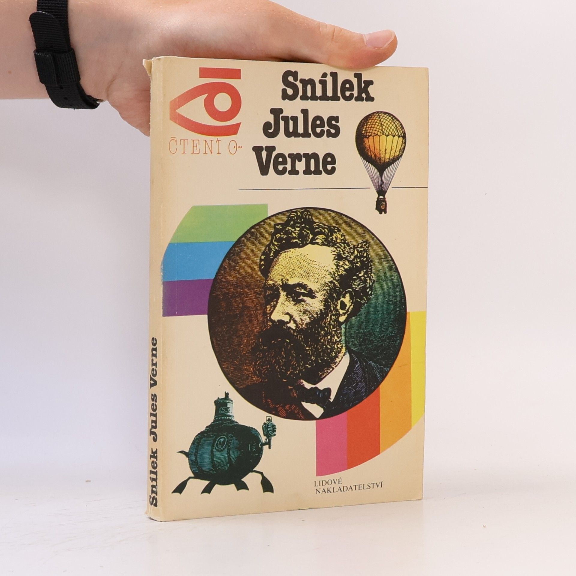 Jevgenij Pavlovič Brandis Snílek Jules Verne