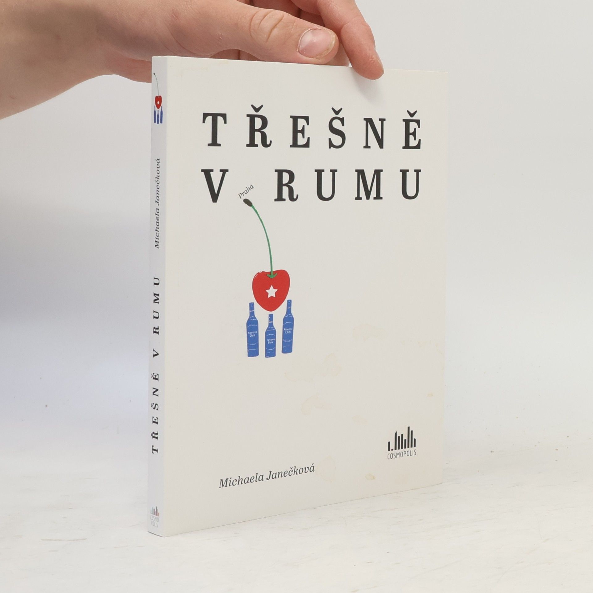 Michaela Janečková Třešně v rumu
