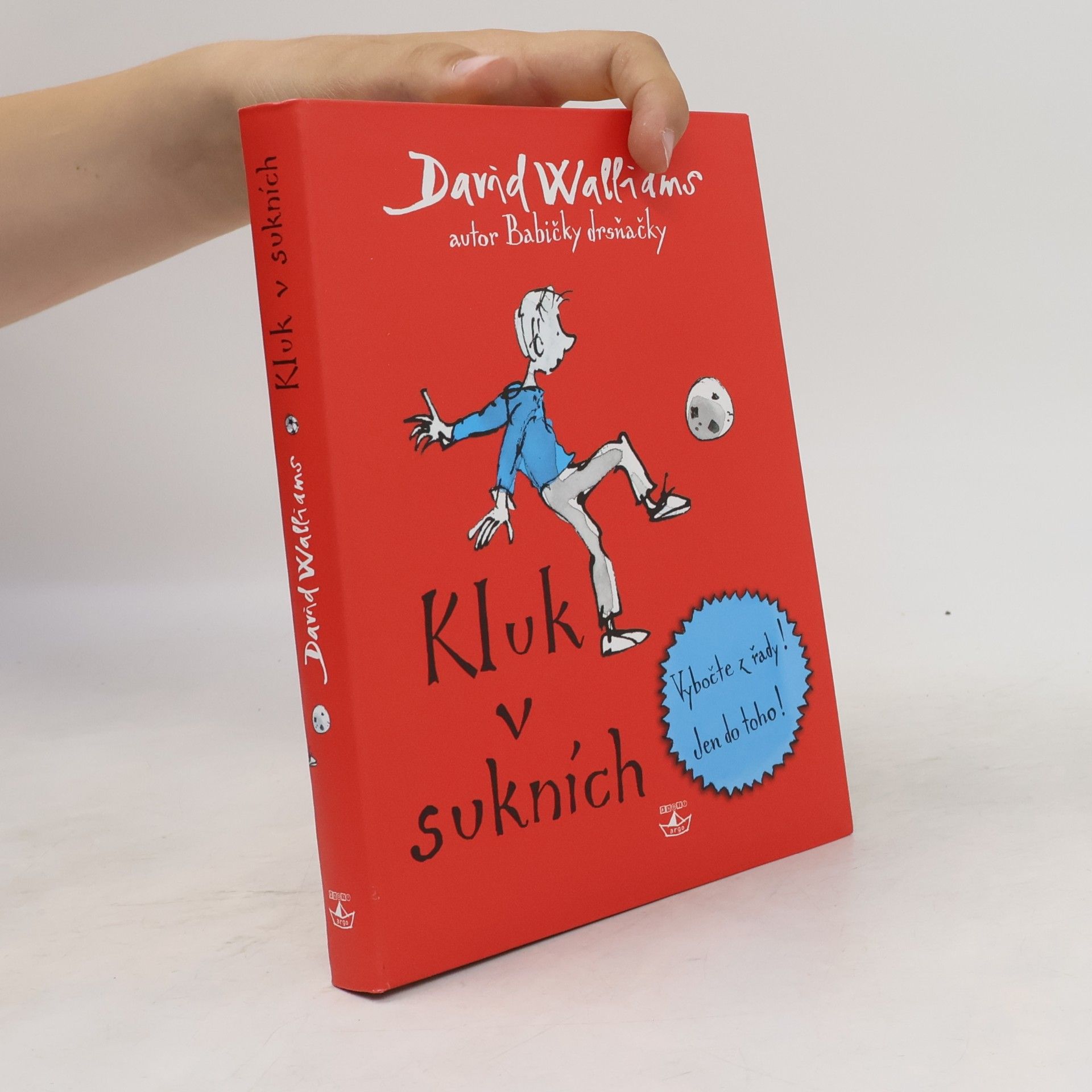 David Walliams Kluk v sukních