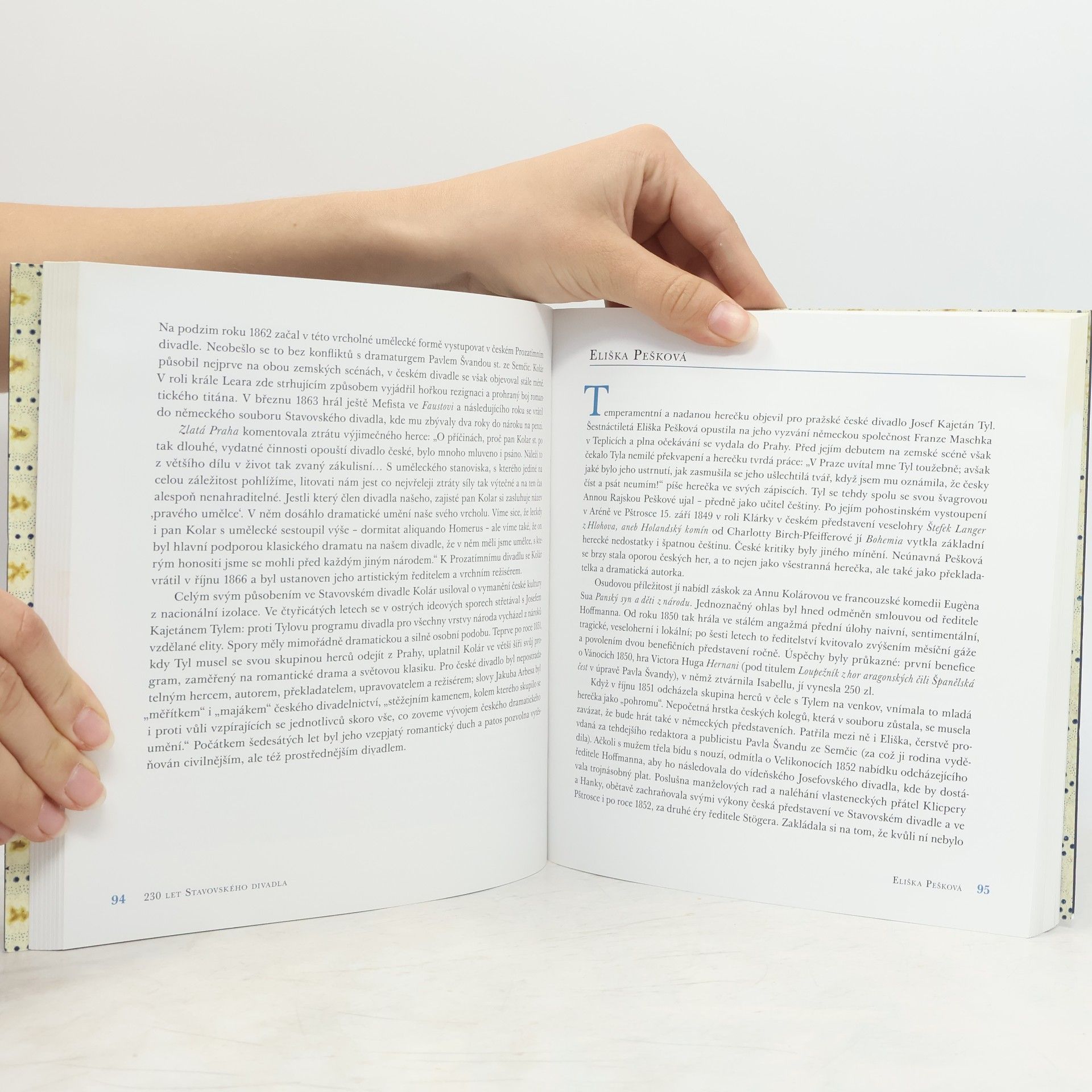 Autorenkollektiv Pražský divadelní almanach : 230 let Stavovského divadla