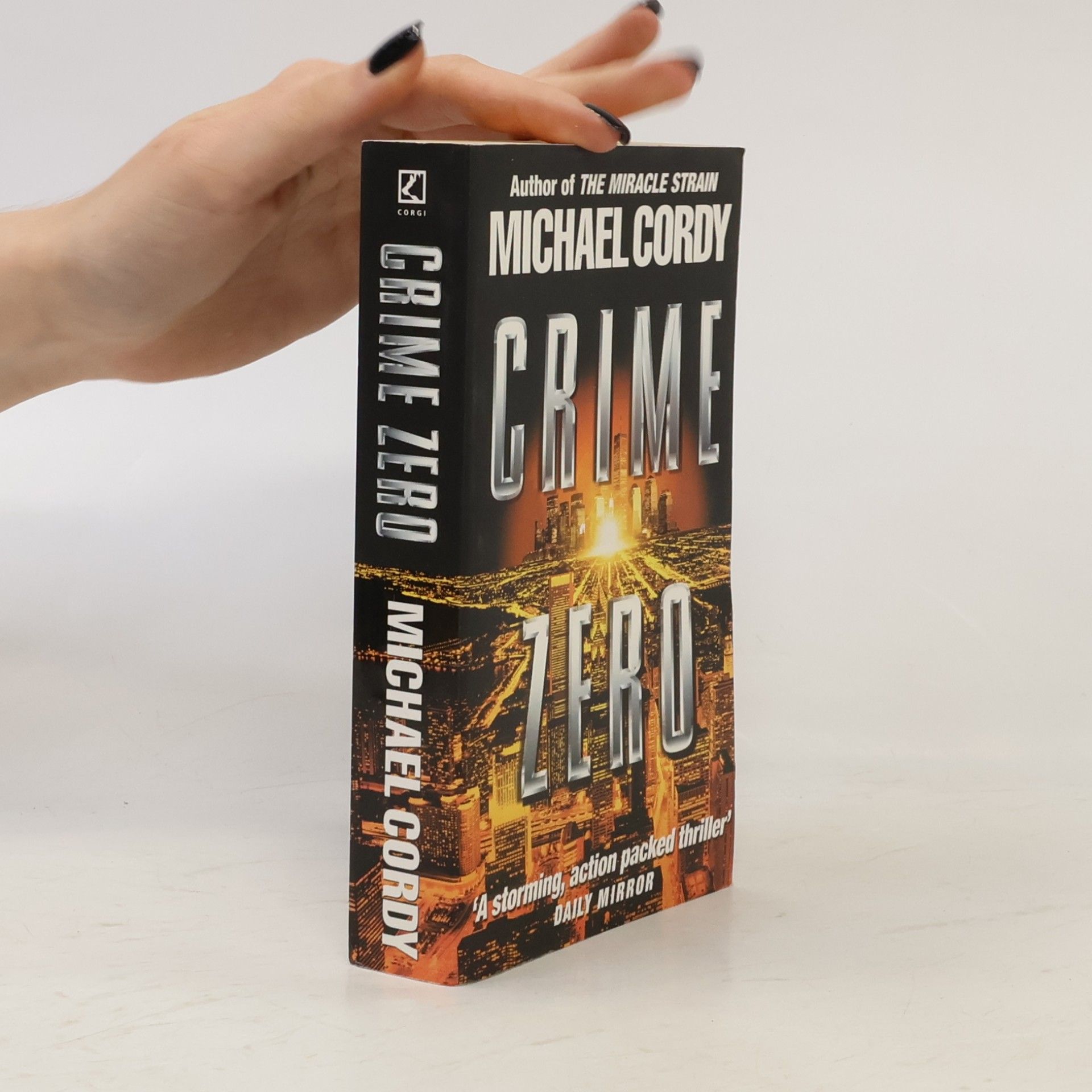 Michael Cordy Crime Zero