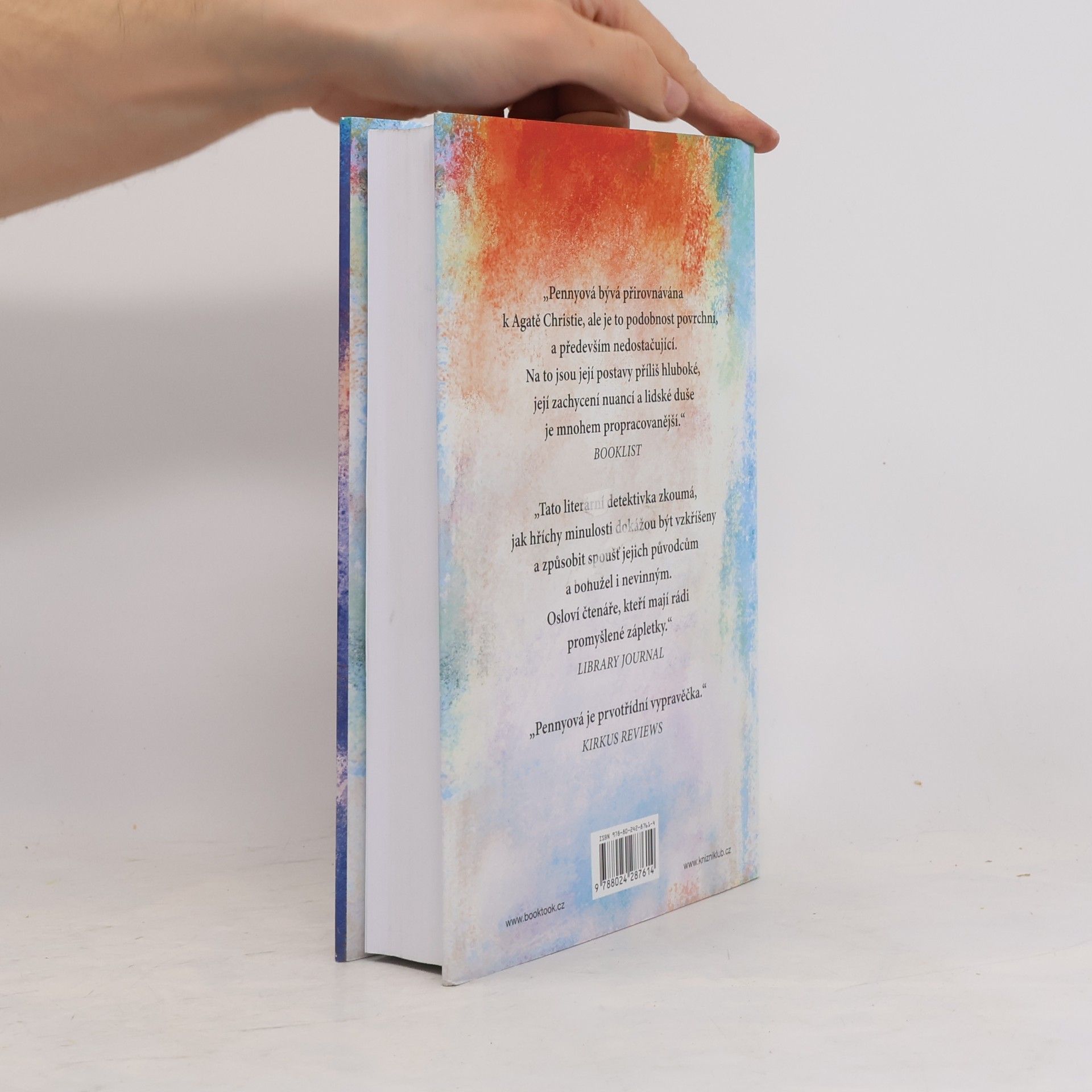Louise Penny Hladový duch