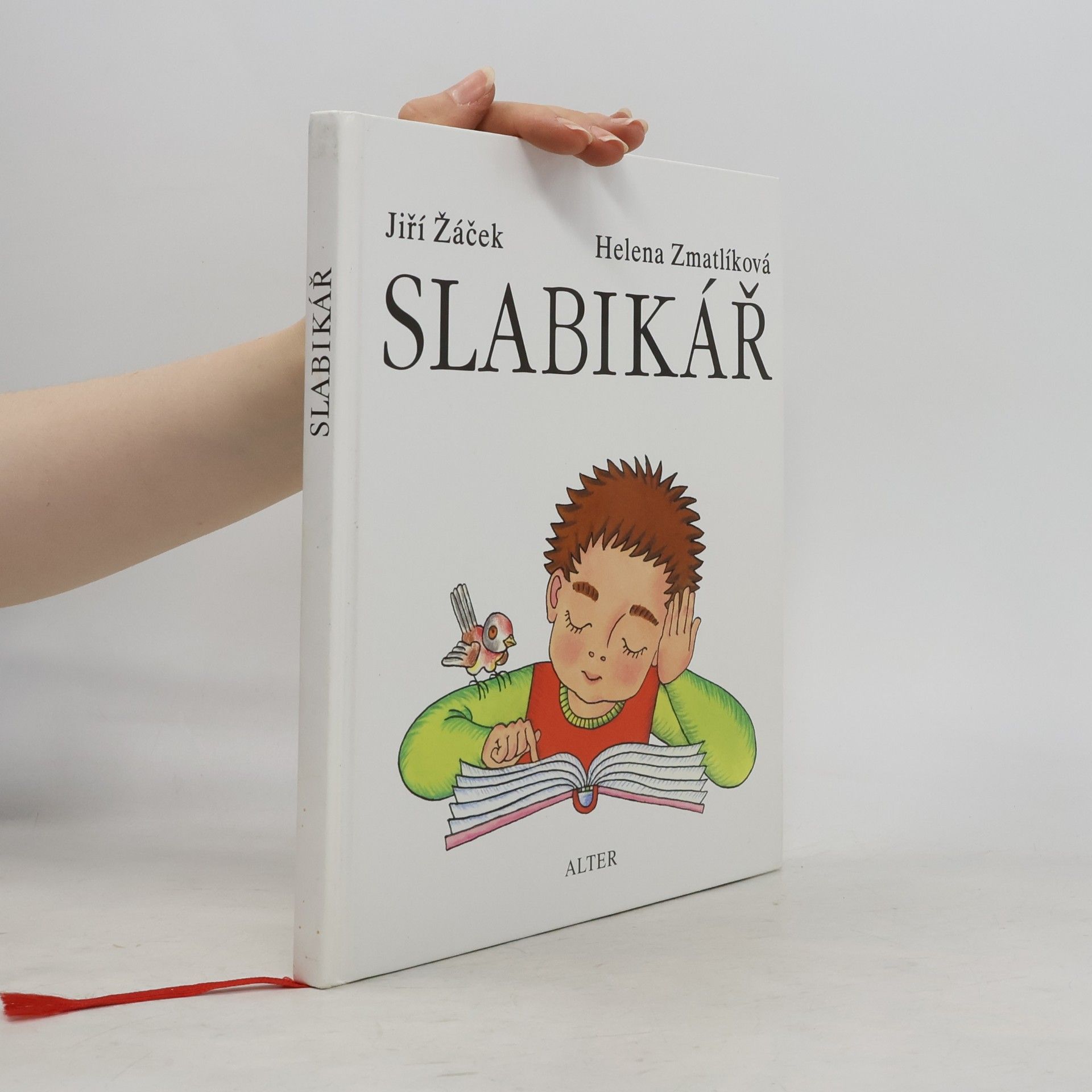 Jiří Žáček Slabikář