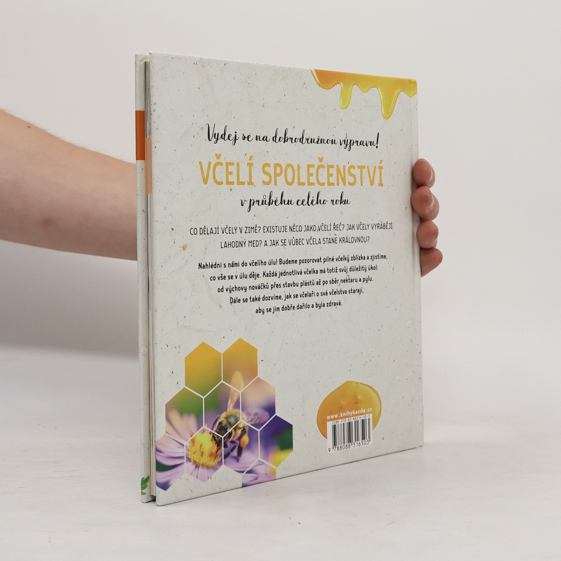 David Gerstmeier Jeden rok v životě včely
