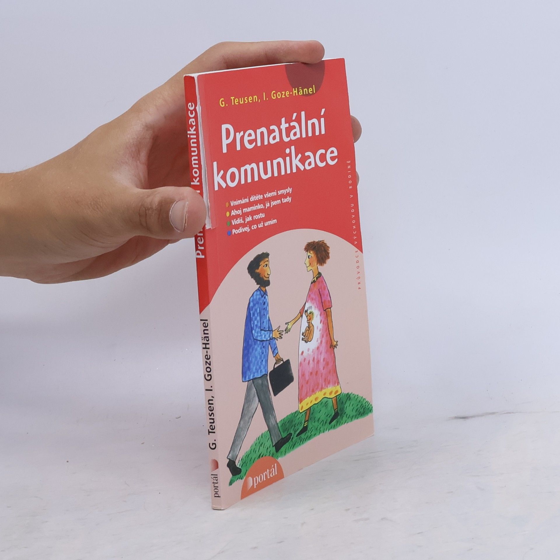 Iris GozeHänel Prenatální komunikace