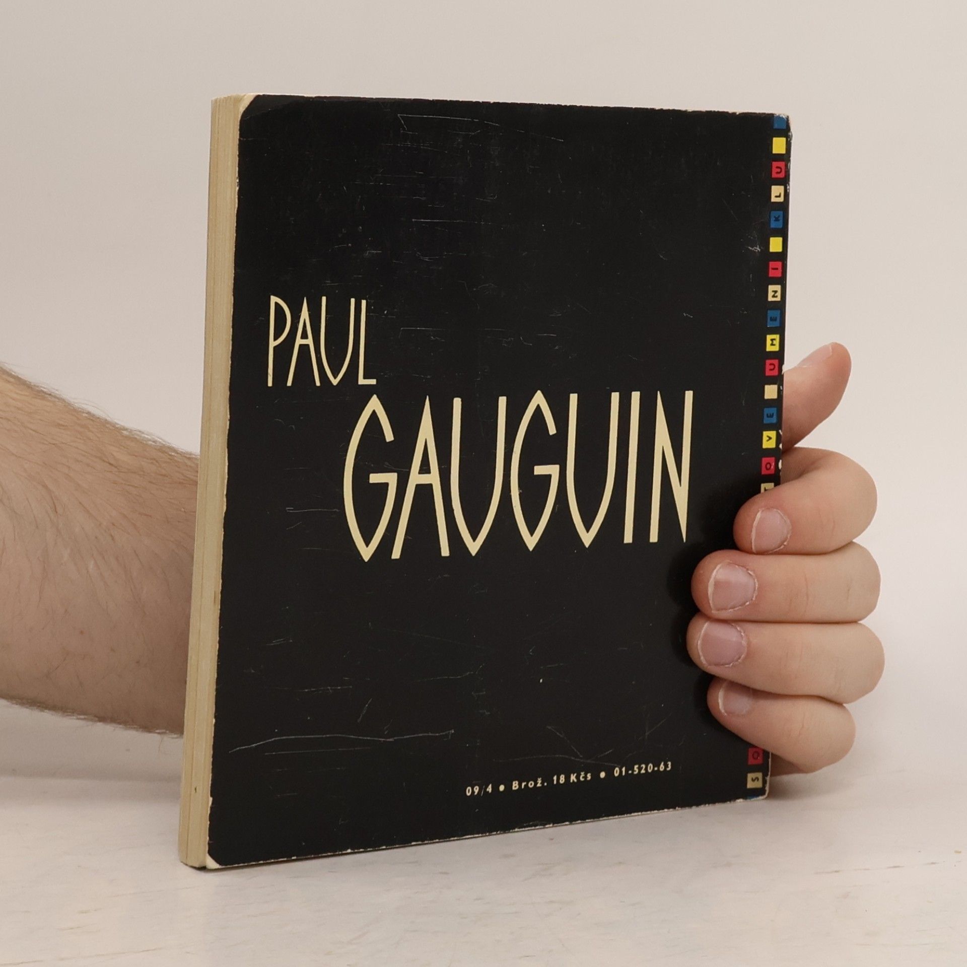 Jan Marius Tomeš Paul Gaugin
