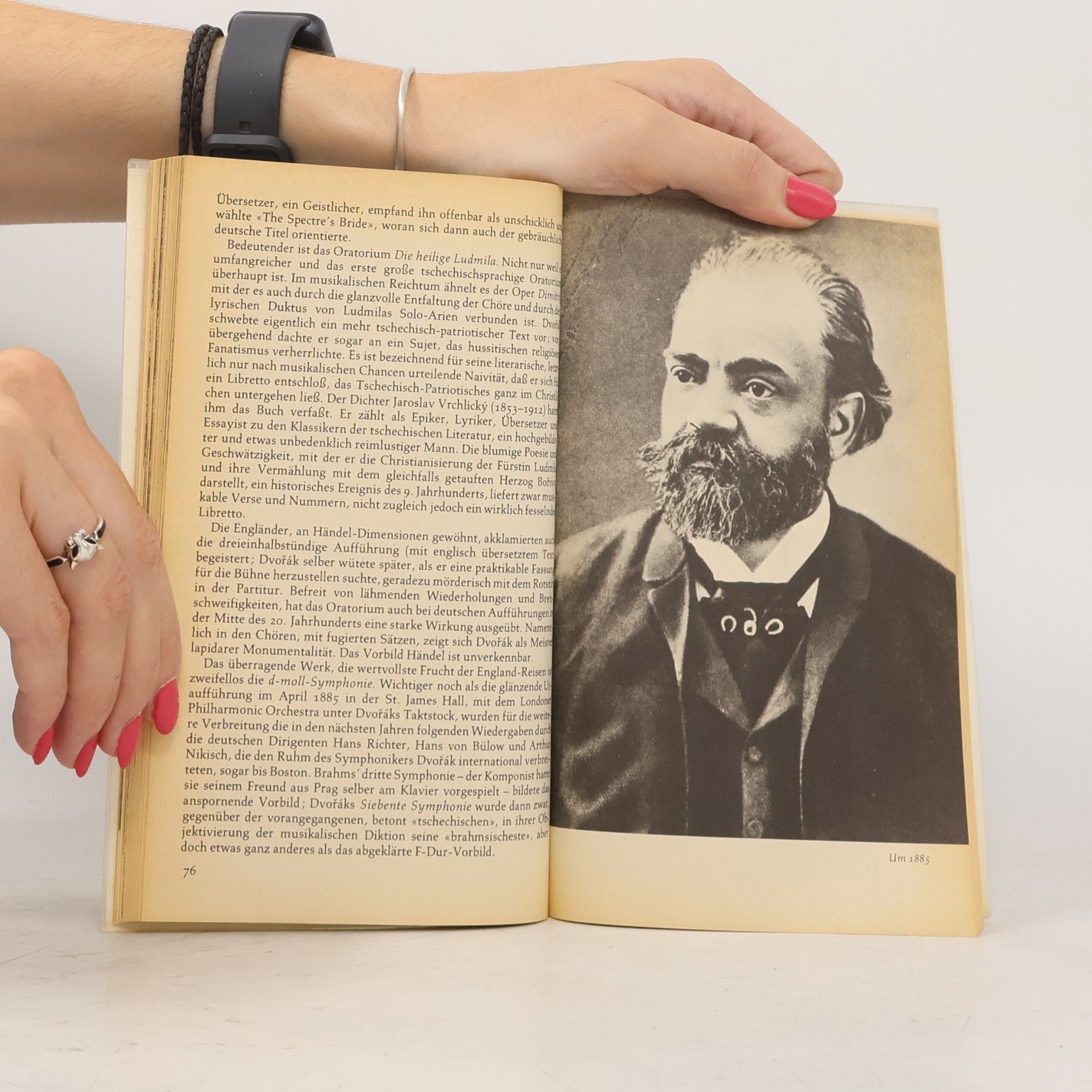 Kurt Honolka Antonín Dvořák in Selbstzeugnissen und Bilddokumenten