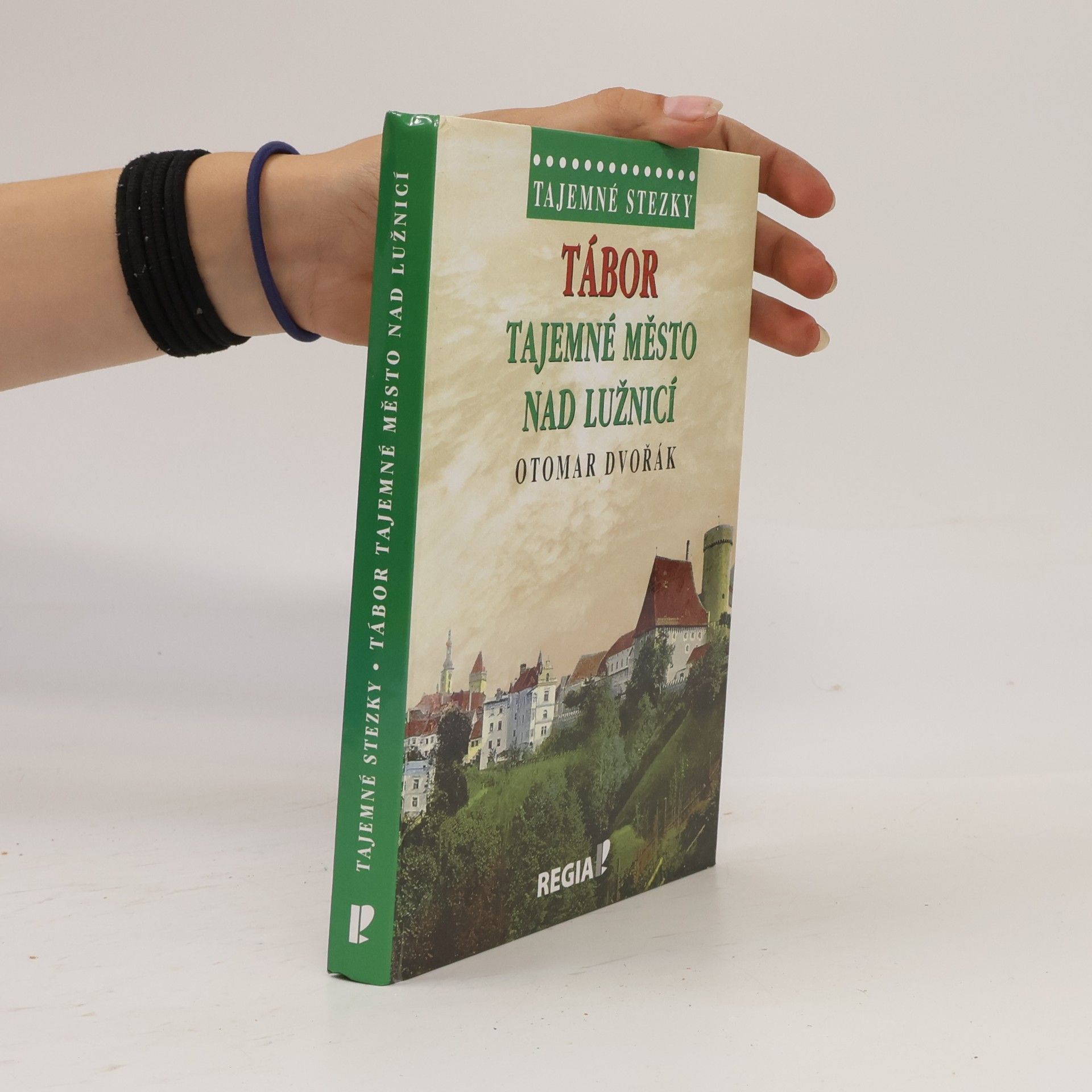 Otomar Dvořák Tábor - Tajemné město nad Lužnicí