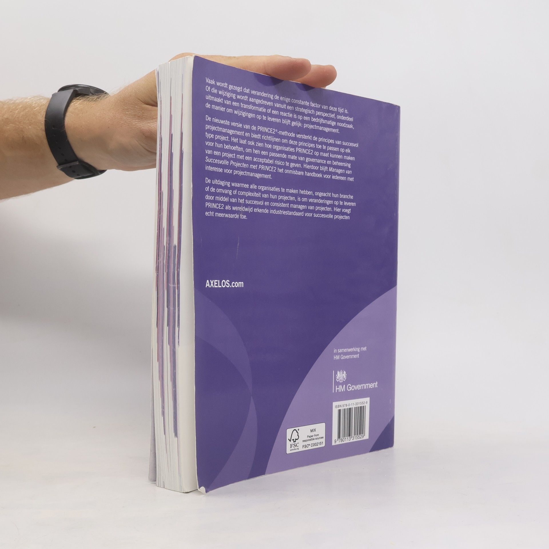 Managen van succesvolle projecten met PRINCE2