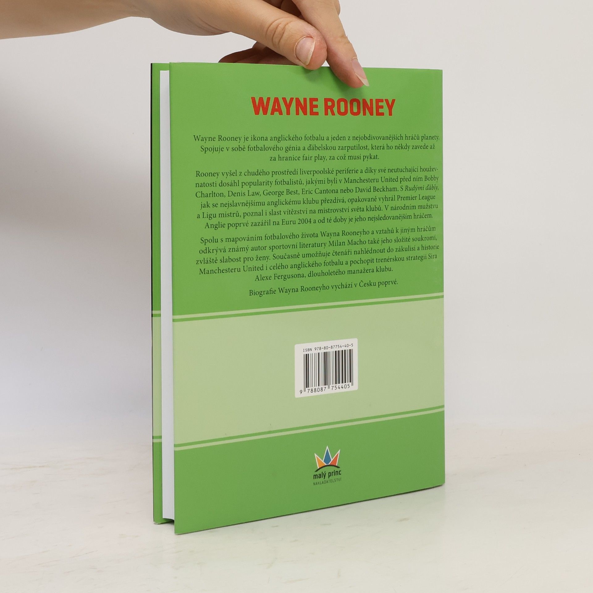 Milan Macho Wayne Rooney - Bůh i ďábel