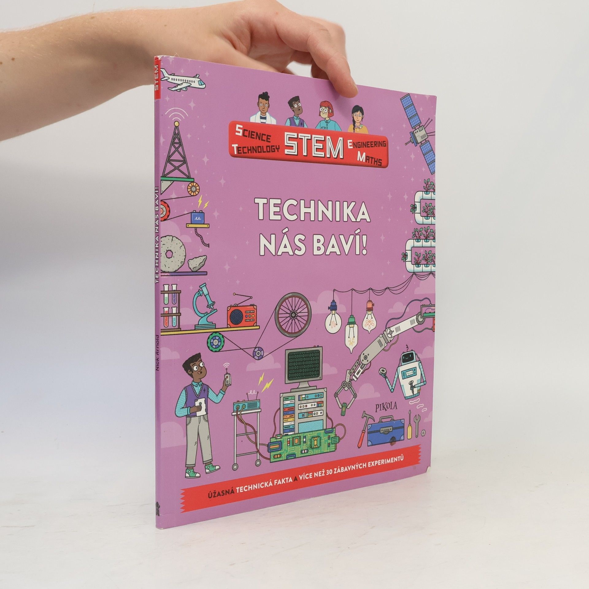 Kristyna Baczynski Technika nás baví!