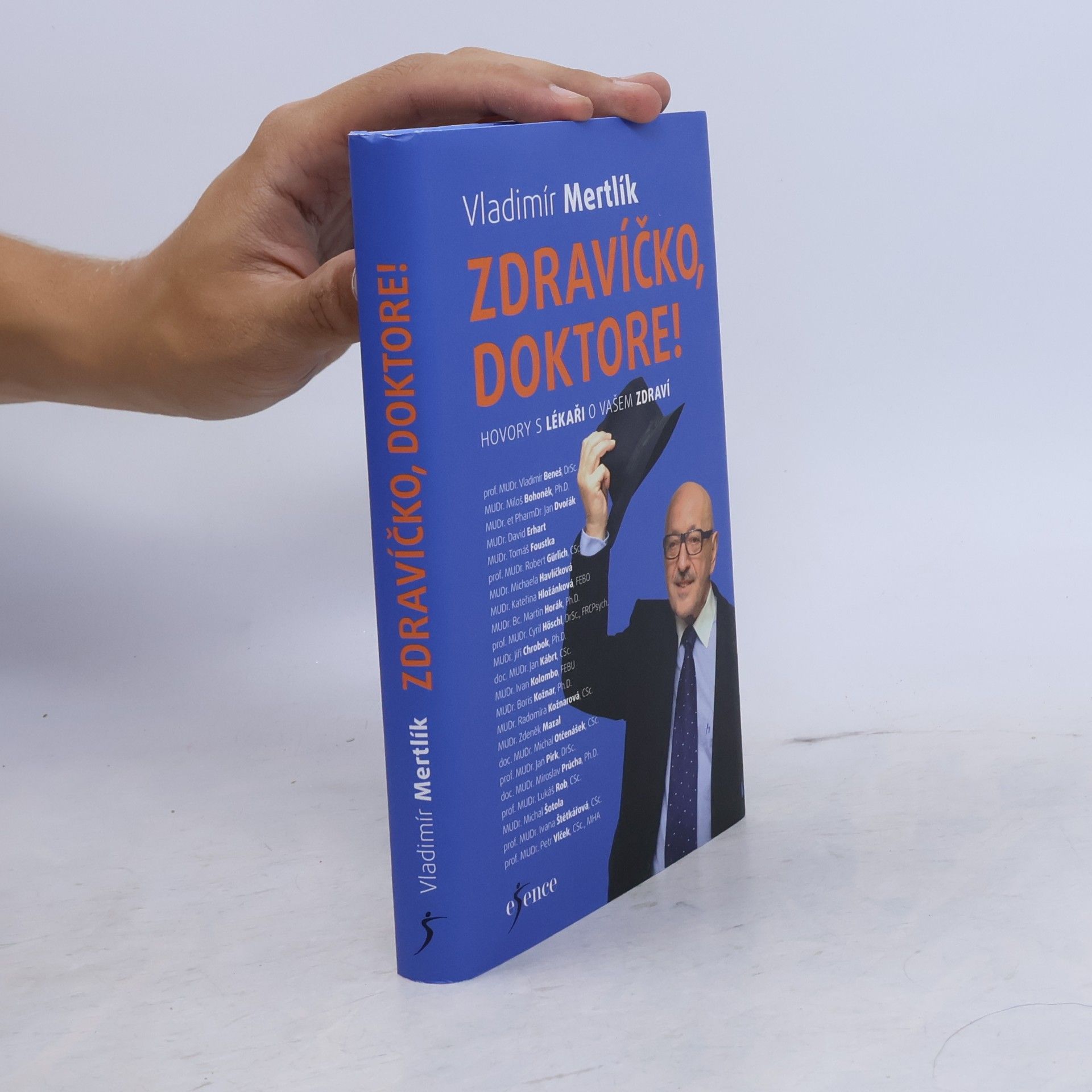 Zdravíčko, doktore! : hovory s lékaři o vašem zdraví