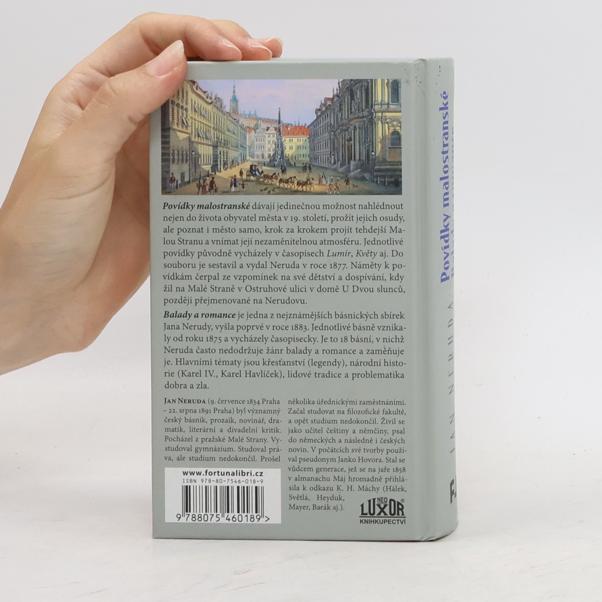 Jan Neruda Povídky malostranské ; Balady a romance