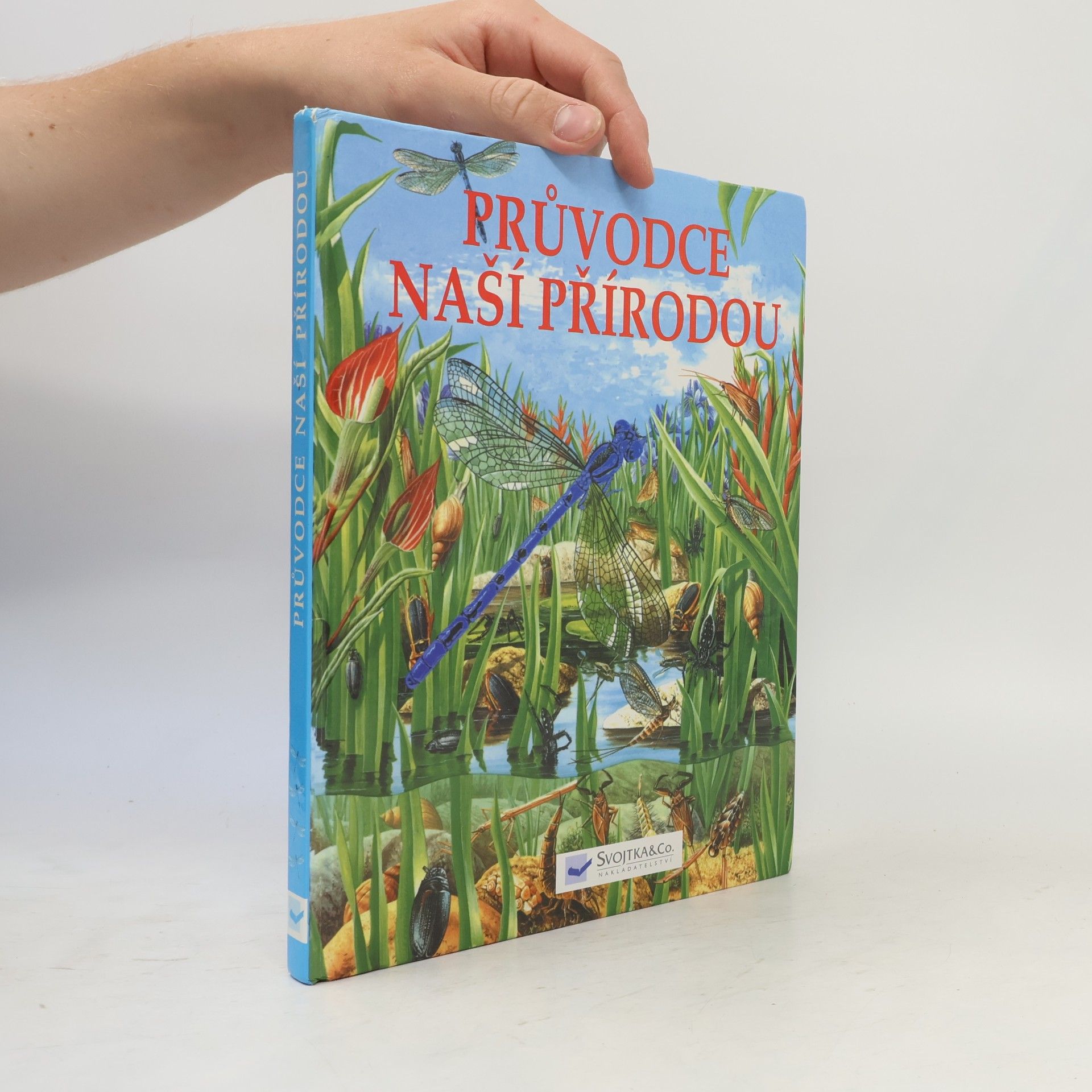 Nataša Velenská Průvodce naší přírodou