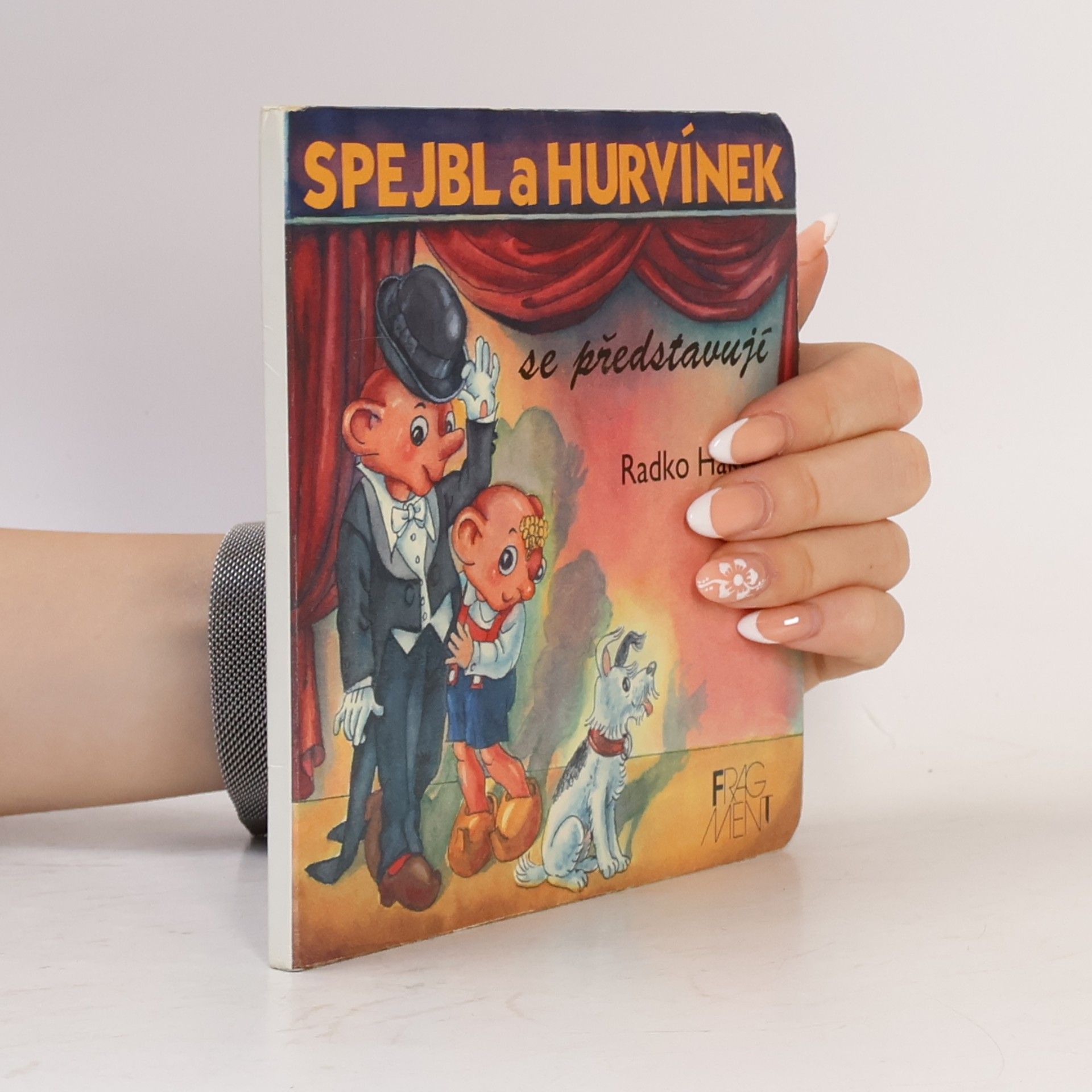 Radko Haken Spejbl a Hurvínek se představují