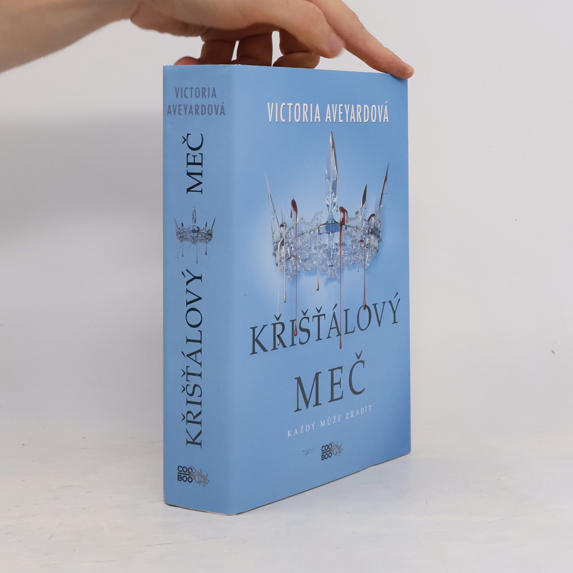 Victoria Aveyard Křišťálový meč