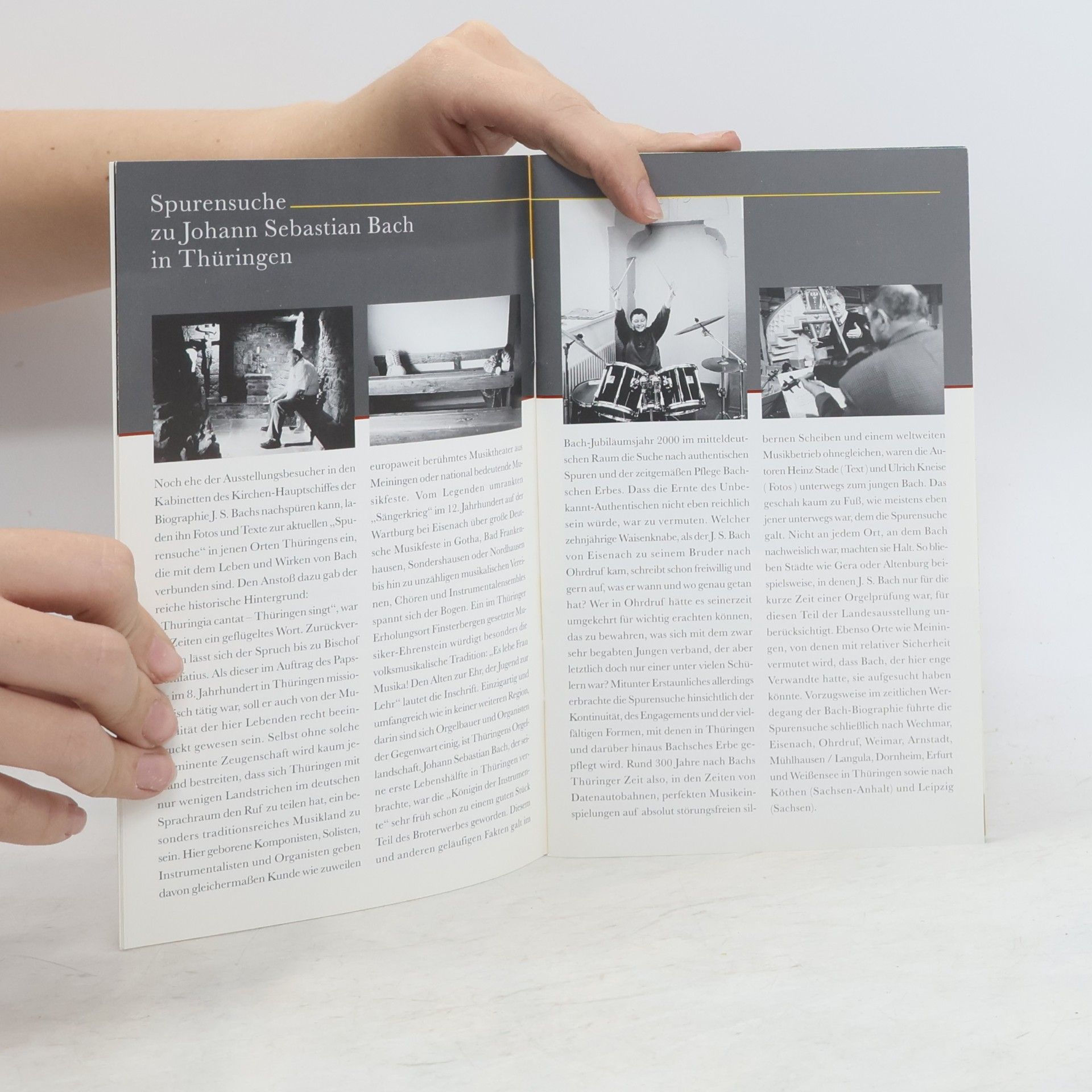 Various authors Der junge Bach