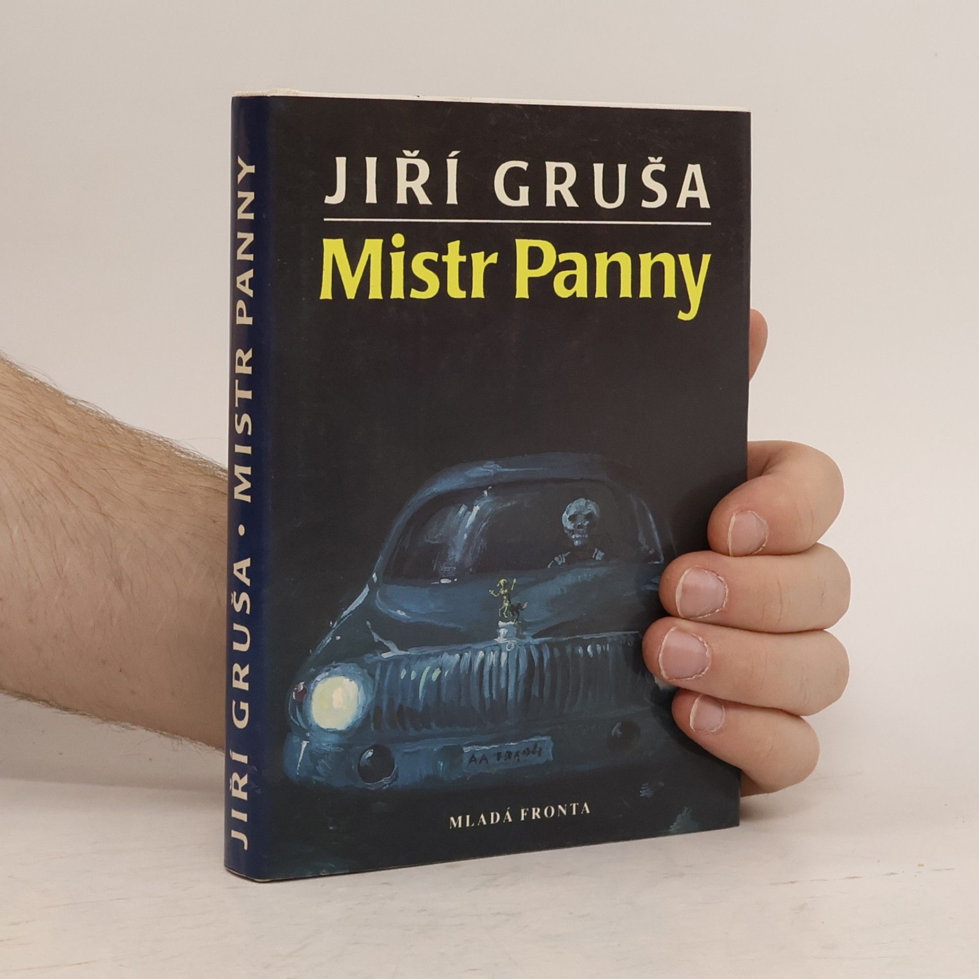 Jiří Gruša Mistr Panny