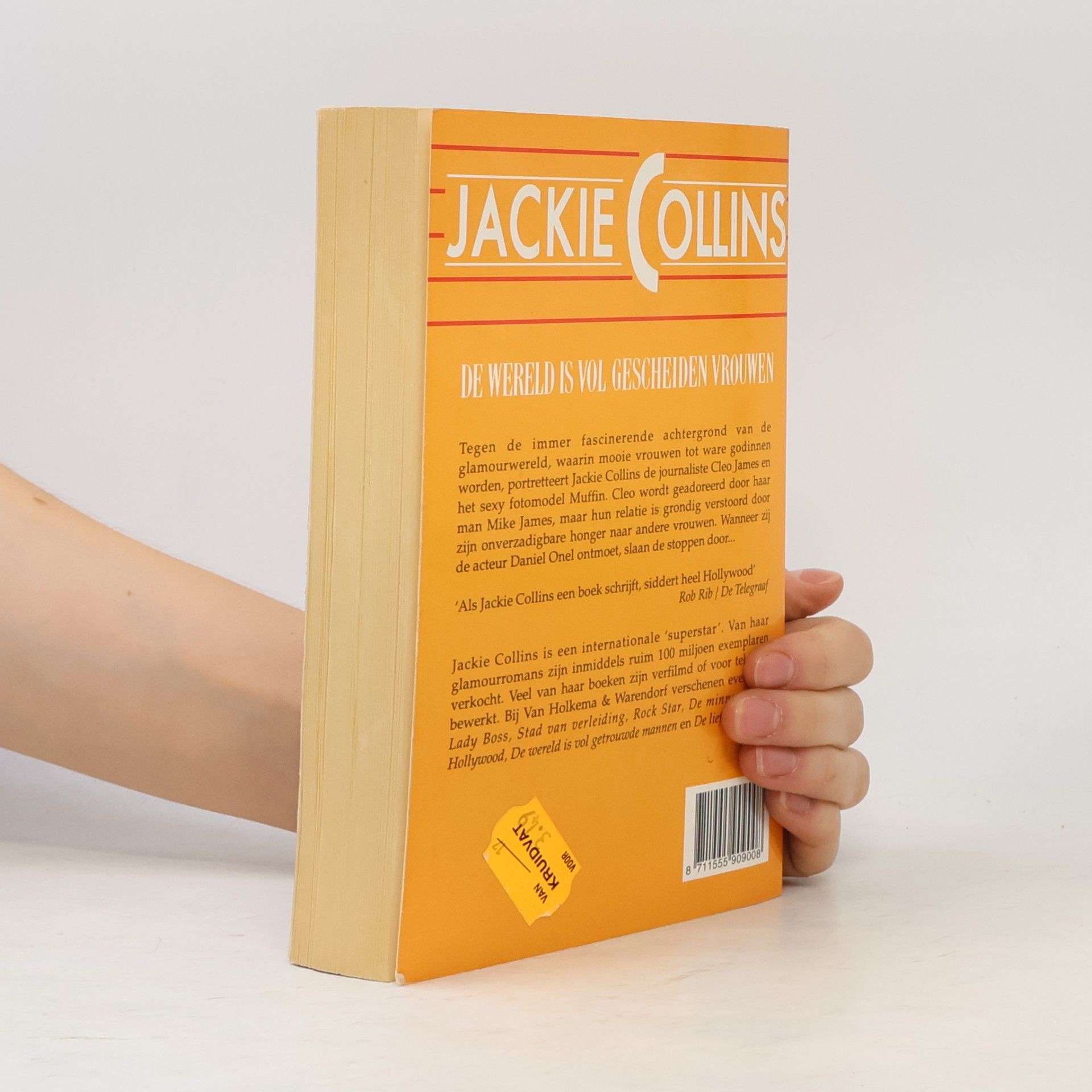 Jackie Collins De Wereld Is Vol Gescheiden Vrouwen