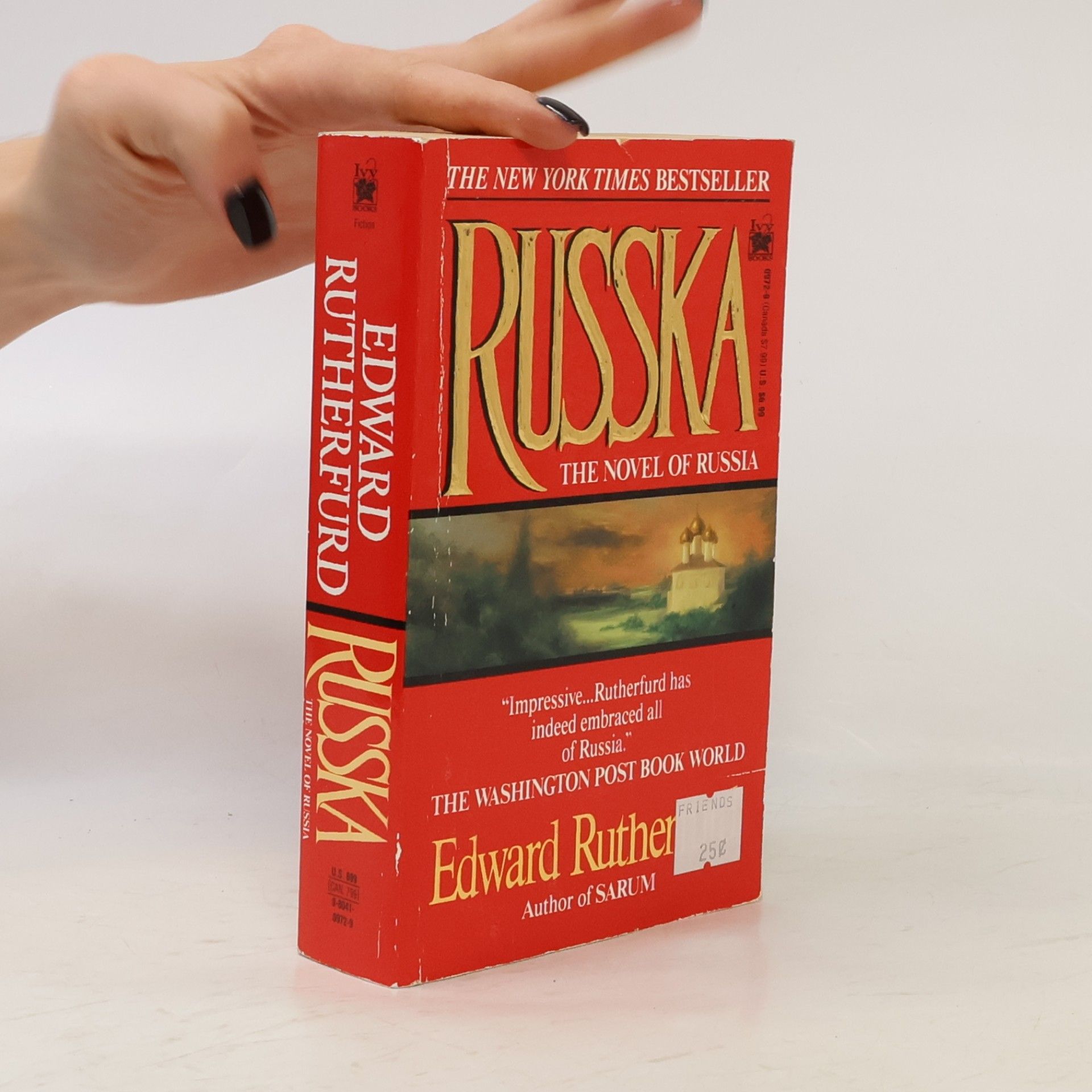 Edward Rutherfurd Russka