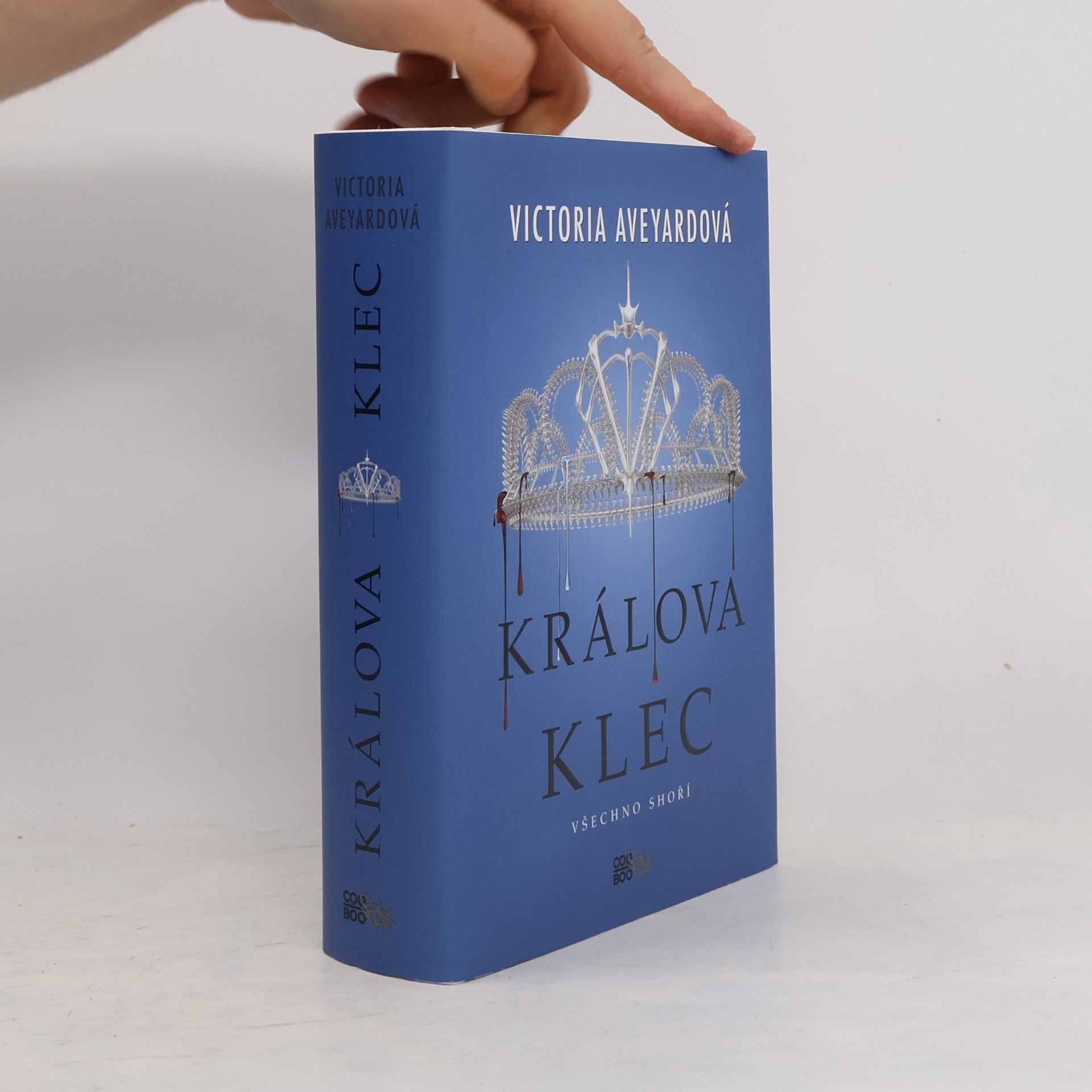 Victoria Aveyard Králova klec