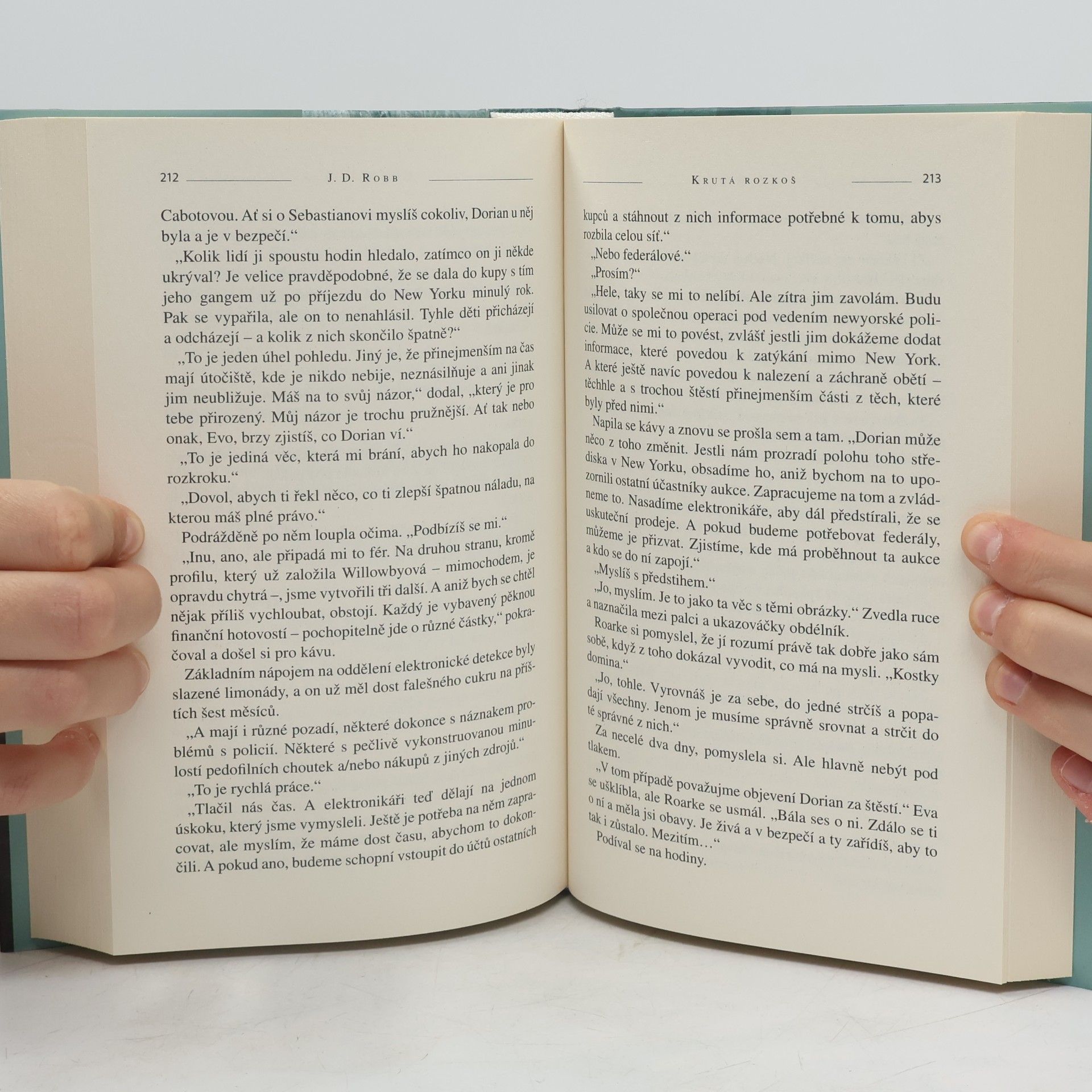 Nora Roberts Krutá rozkoš
