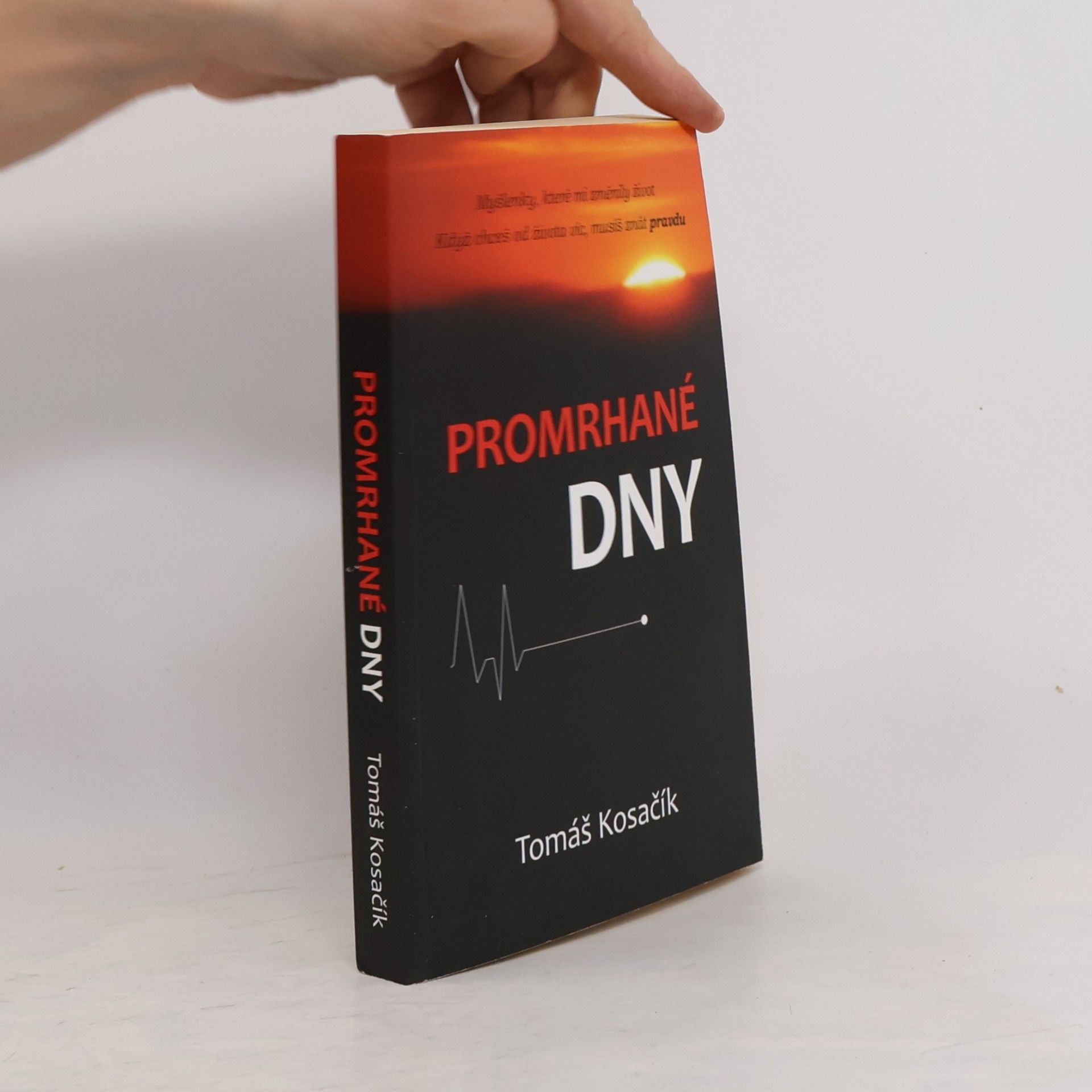 Tomáš Kosačík Promrhané dny