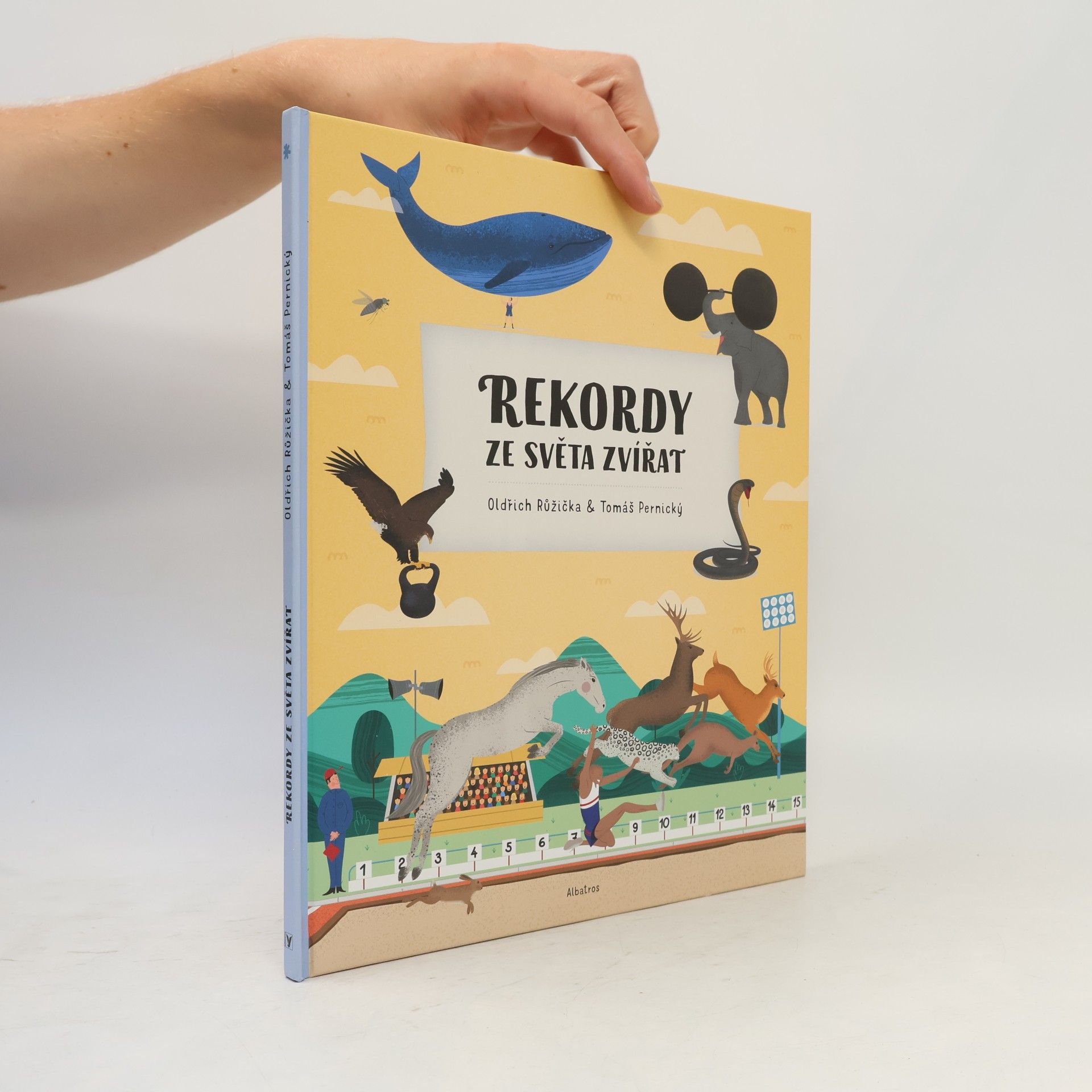Oldřich Růžička Rekordy ze světa zvířat