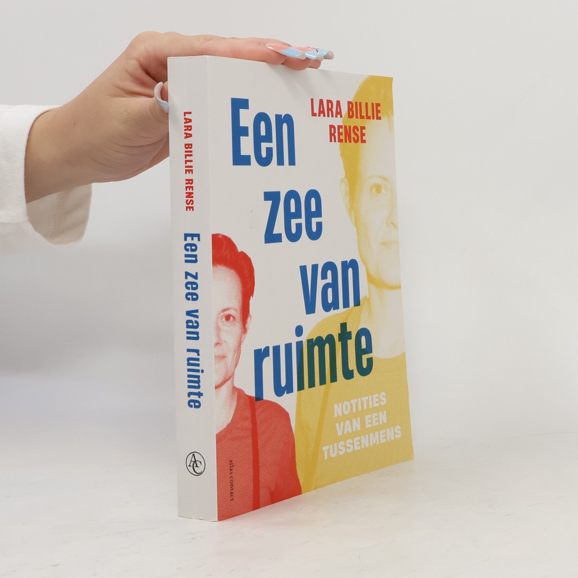 Lara Billie Rense Een zee van ruimte