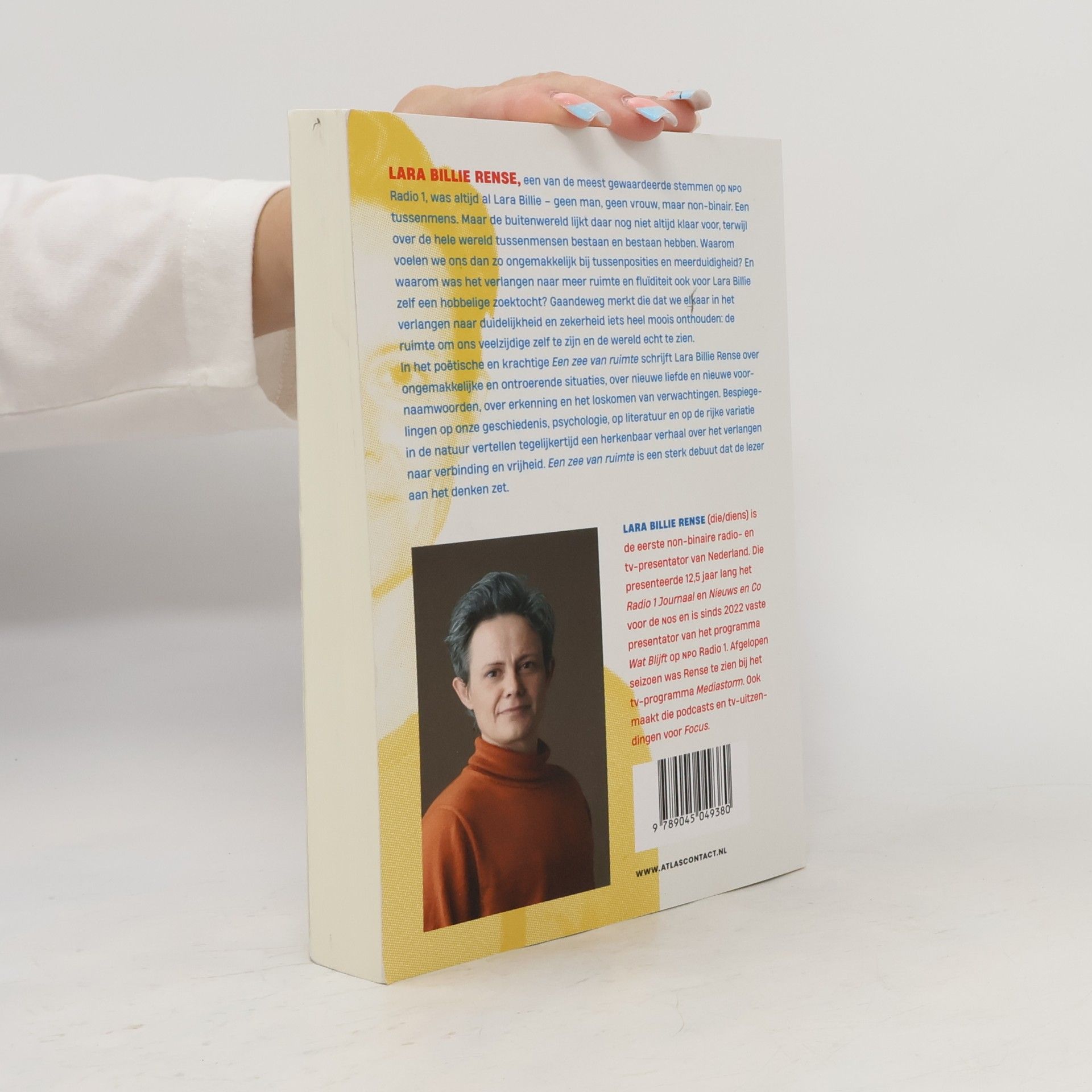 Lara Billie Rense Een zee van ruimte