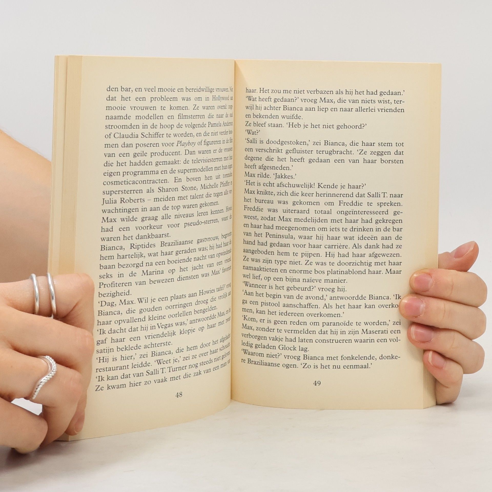 Jackie Collins De Hollywood Conectie - 2: Obsessie
