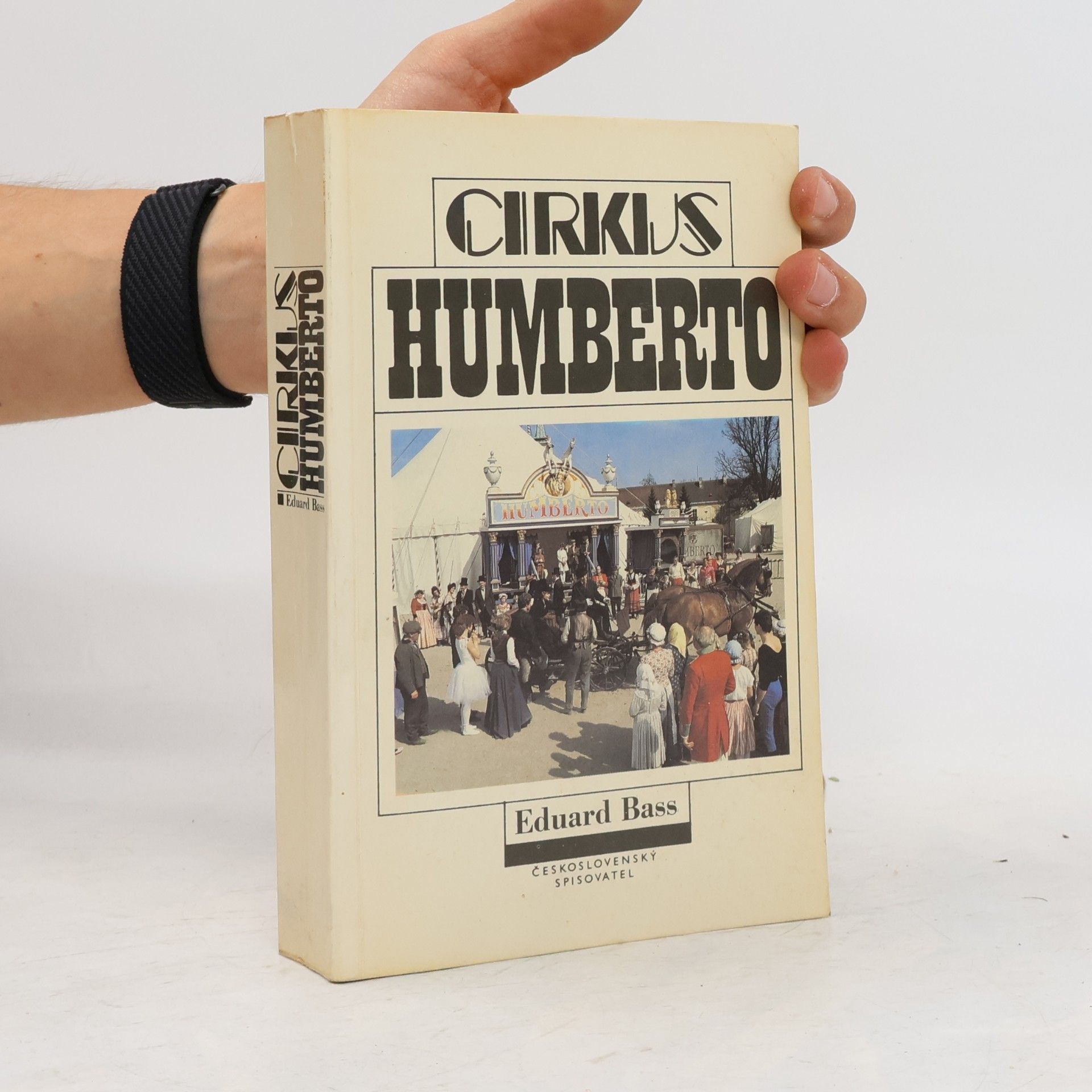 Eduard Bass Cirkus Humberto