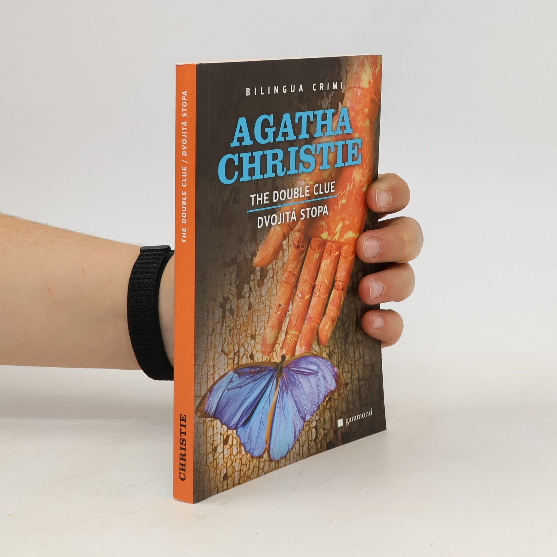Agatha Christie The Double Clue. Dvojitá stopa