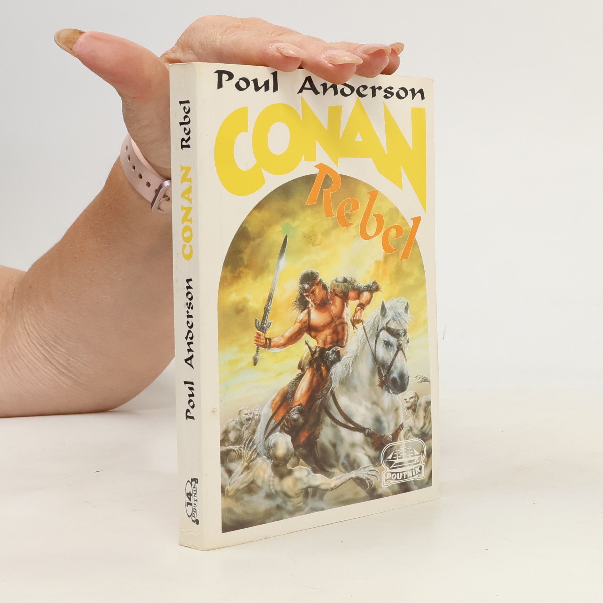 Poul Anderson Conan rebel