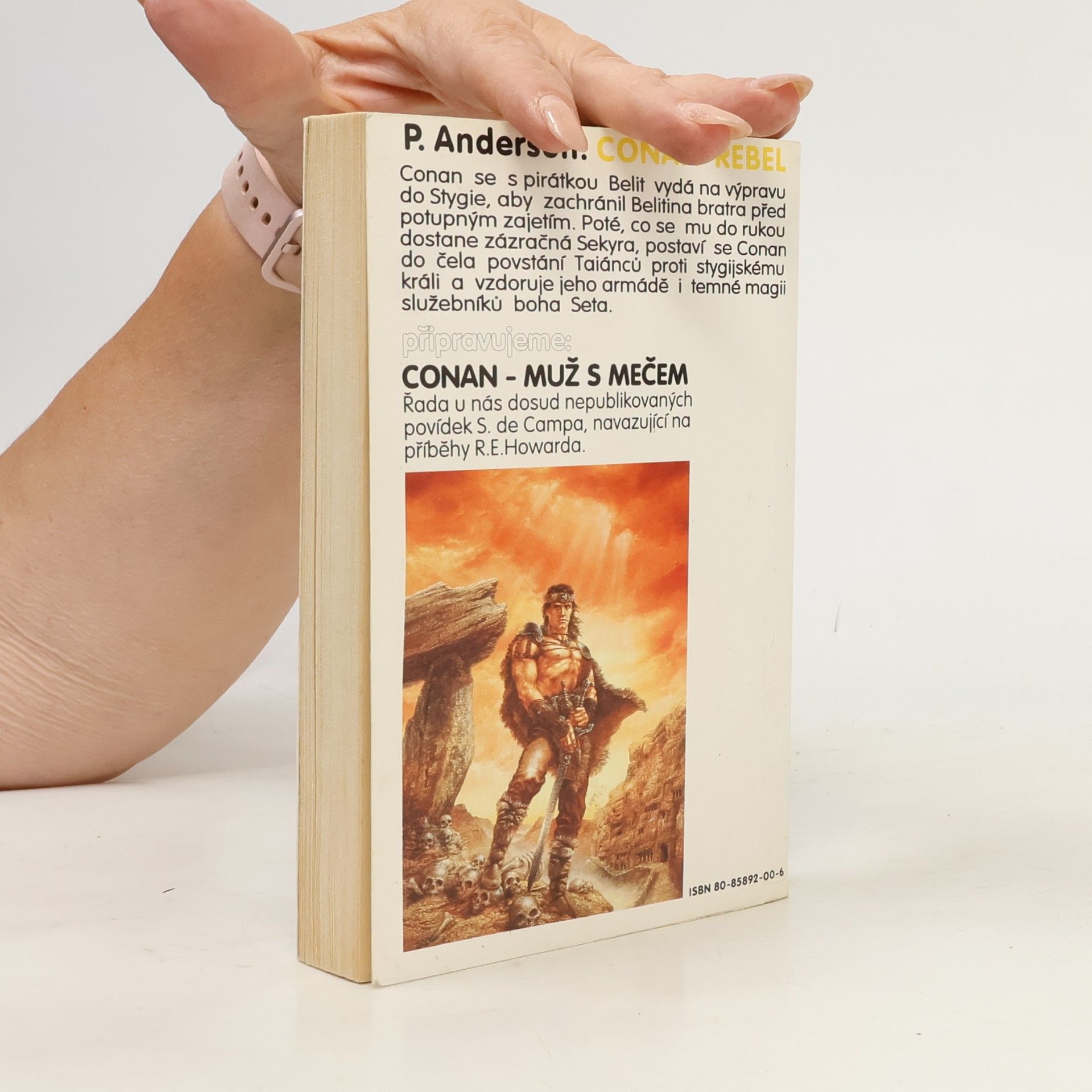 Poul Anderson Conan rebel
