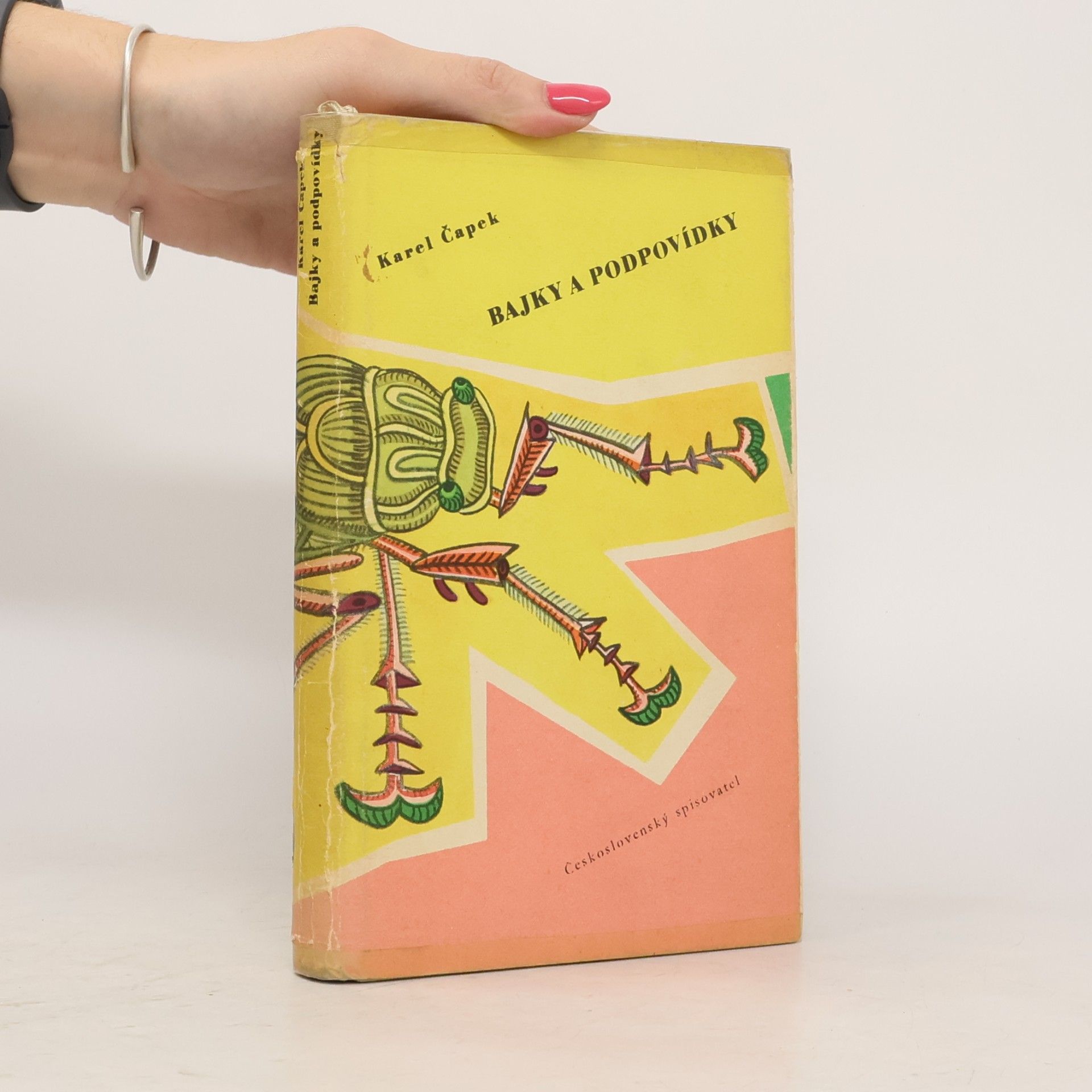 Karel Čapek Bajky a podpovídky