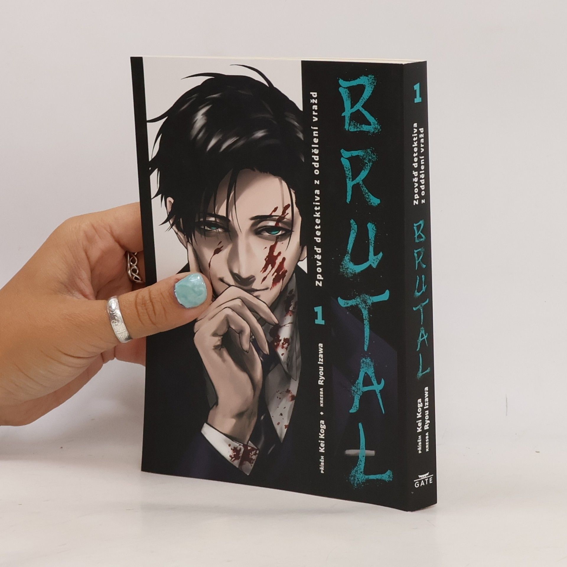Kei Koga Brutal : zpověď detektiva z oddělení vražd. 1