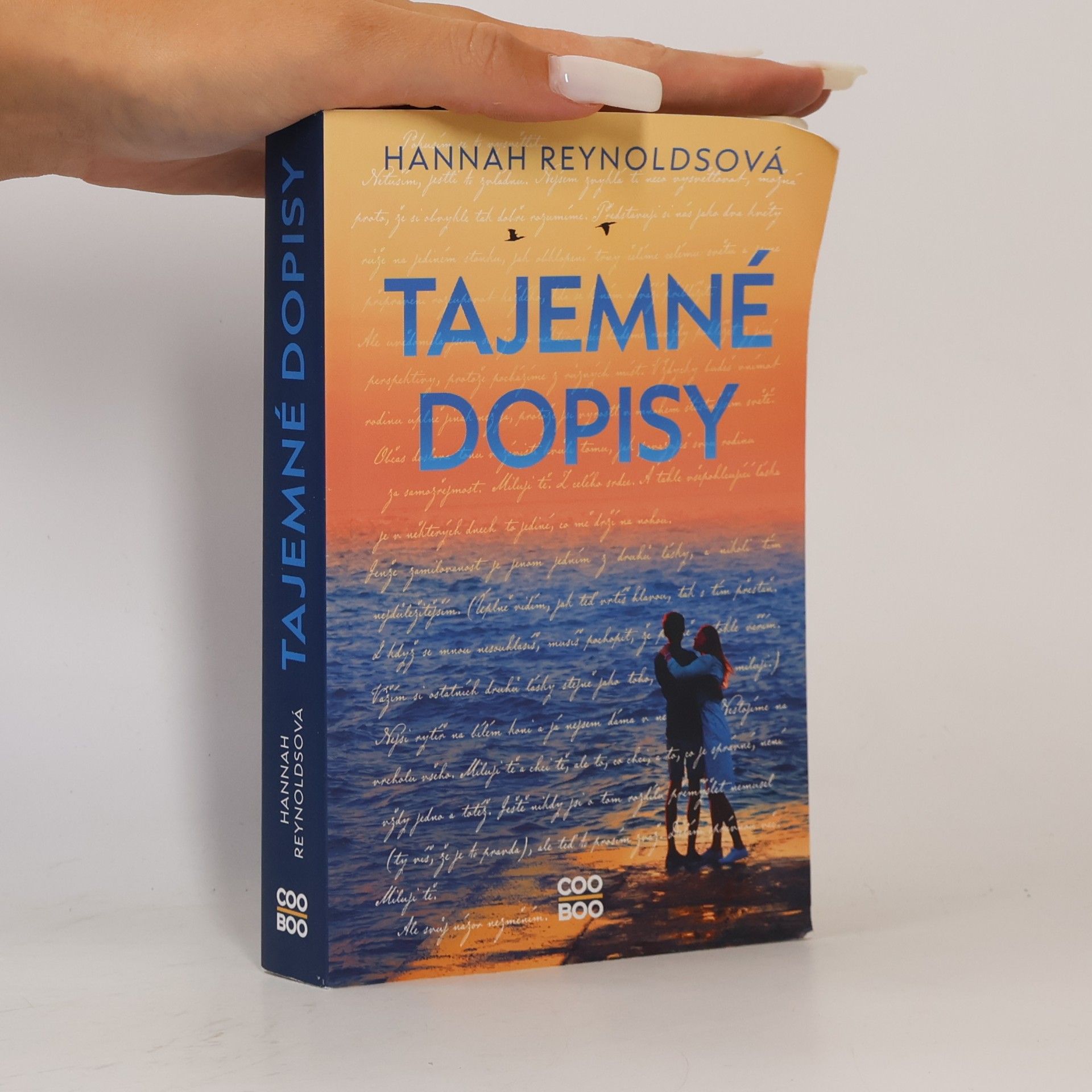 Hannah Reynolds Tajemné dopisy